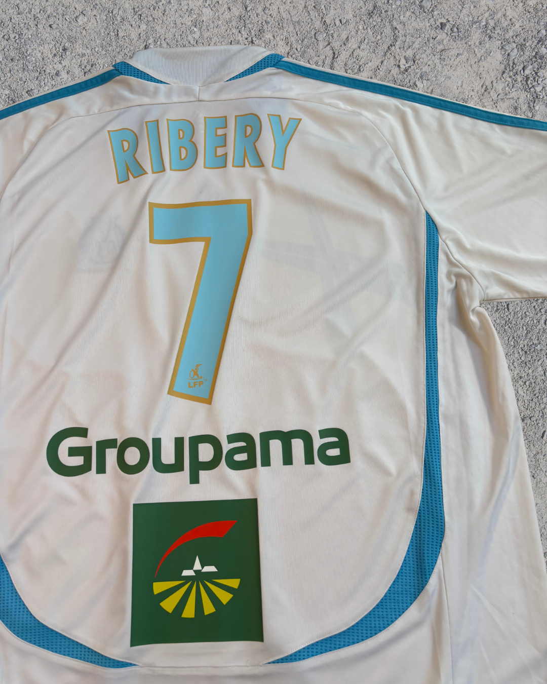 Olympique Marseille Trikot Ribery (XL) Olympique Marseille Trikot Ribery (XL)