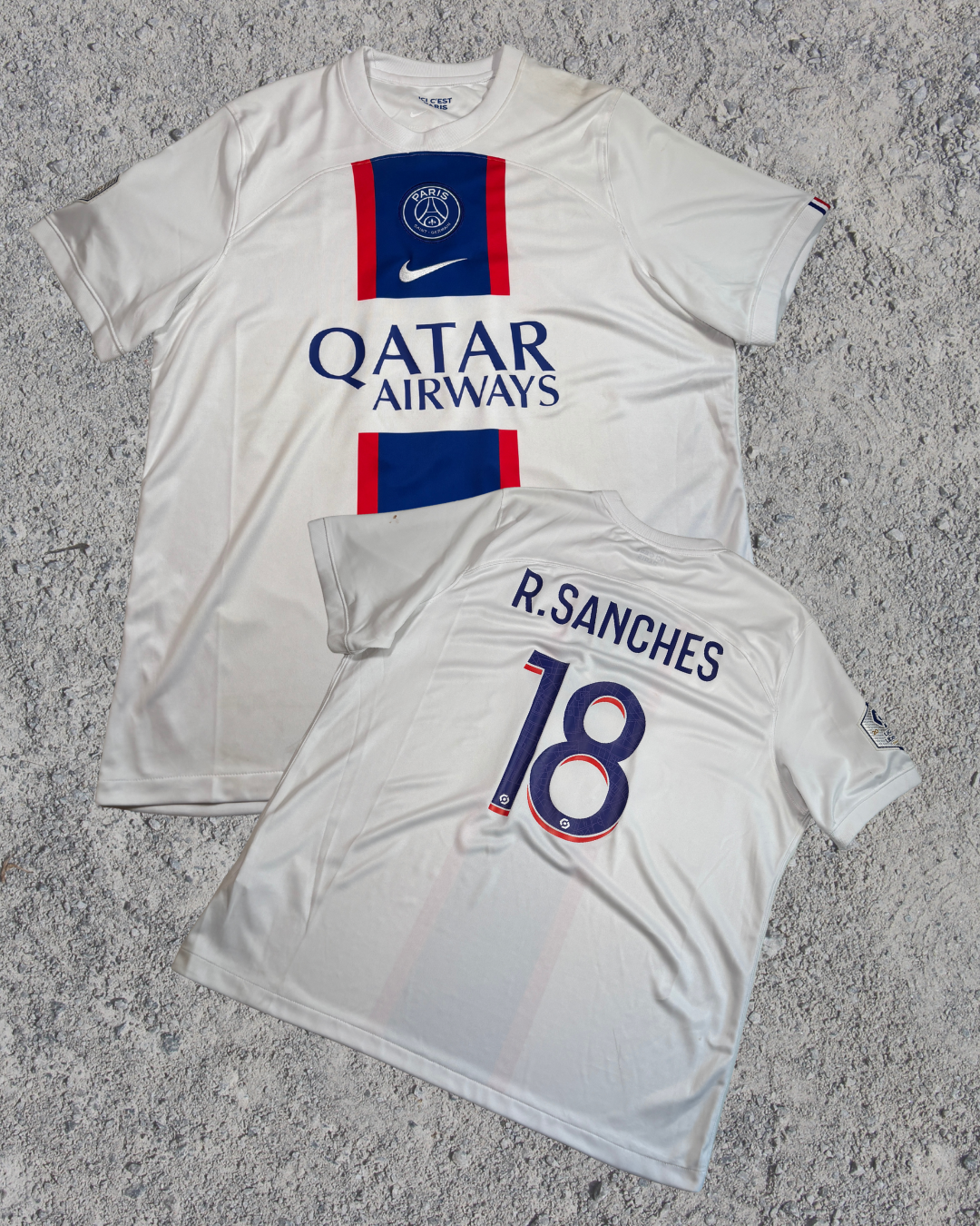 Paris Saint-Germain Trikot Drittes Sanches (XL)