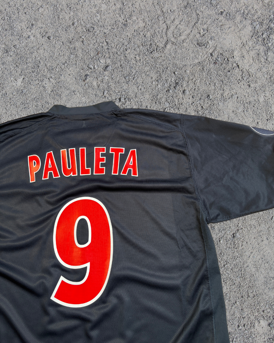 Paris Saint-Germain Trikot Pauleta (L)