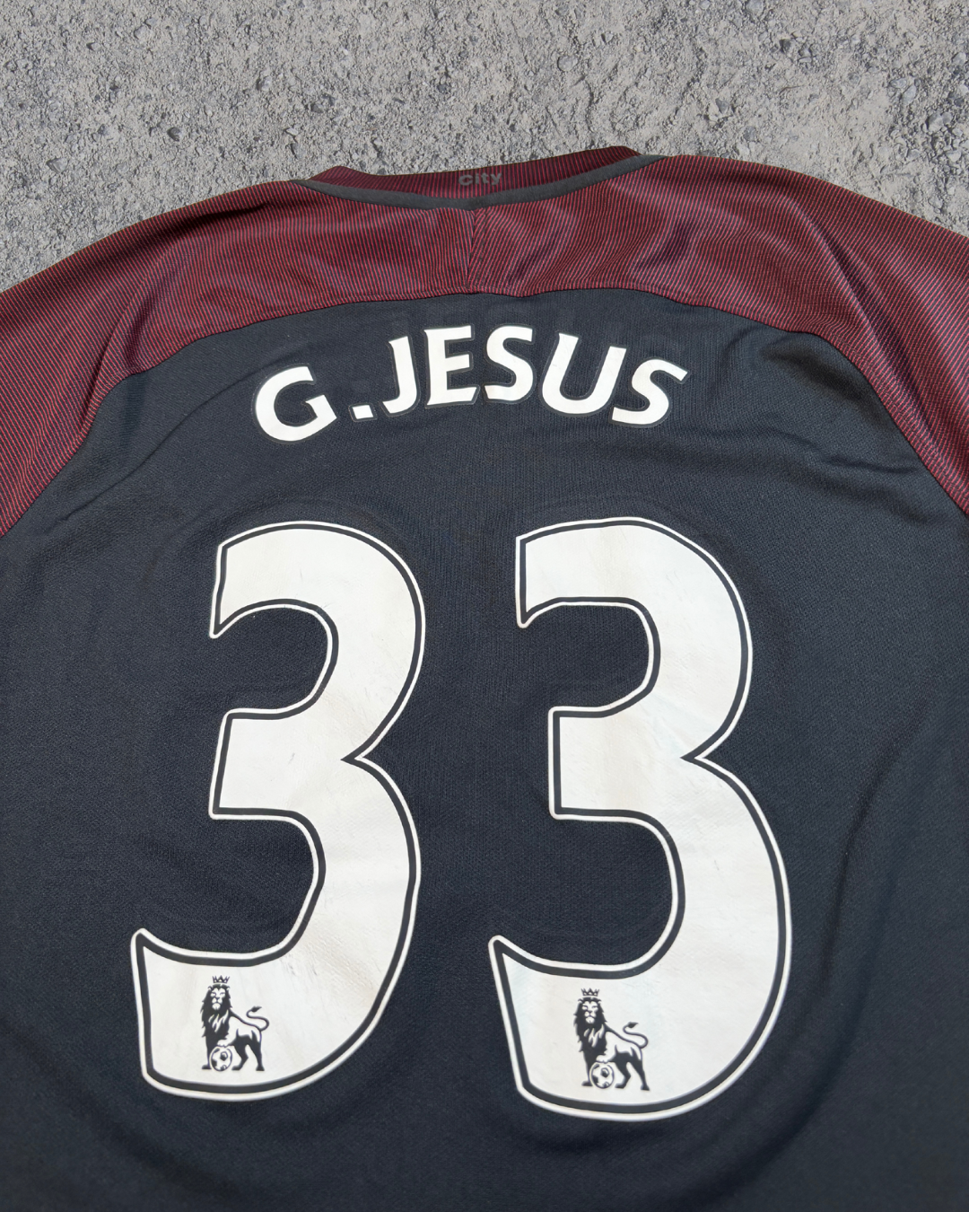 Manchester City Trikot Auswärts Jesus (L)