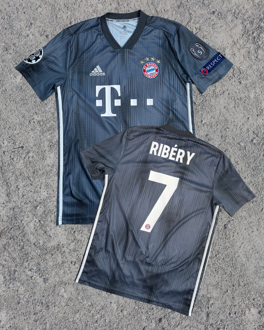 FC Bayern Trikot Drittes Ribery (M)