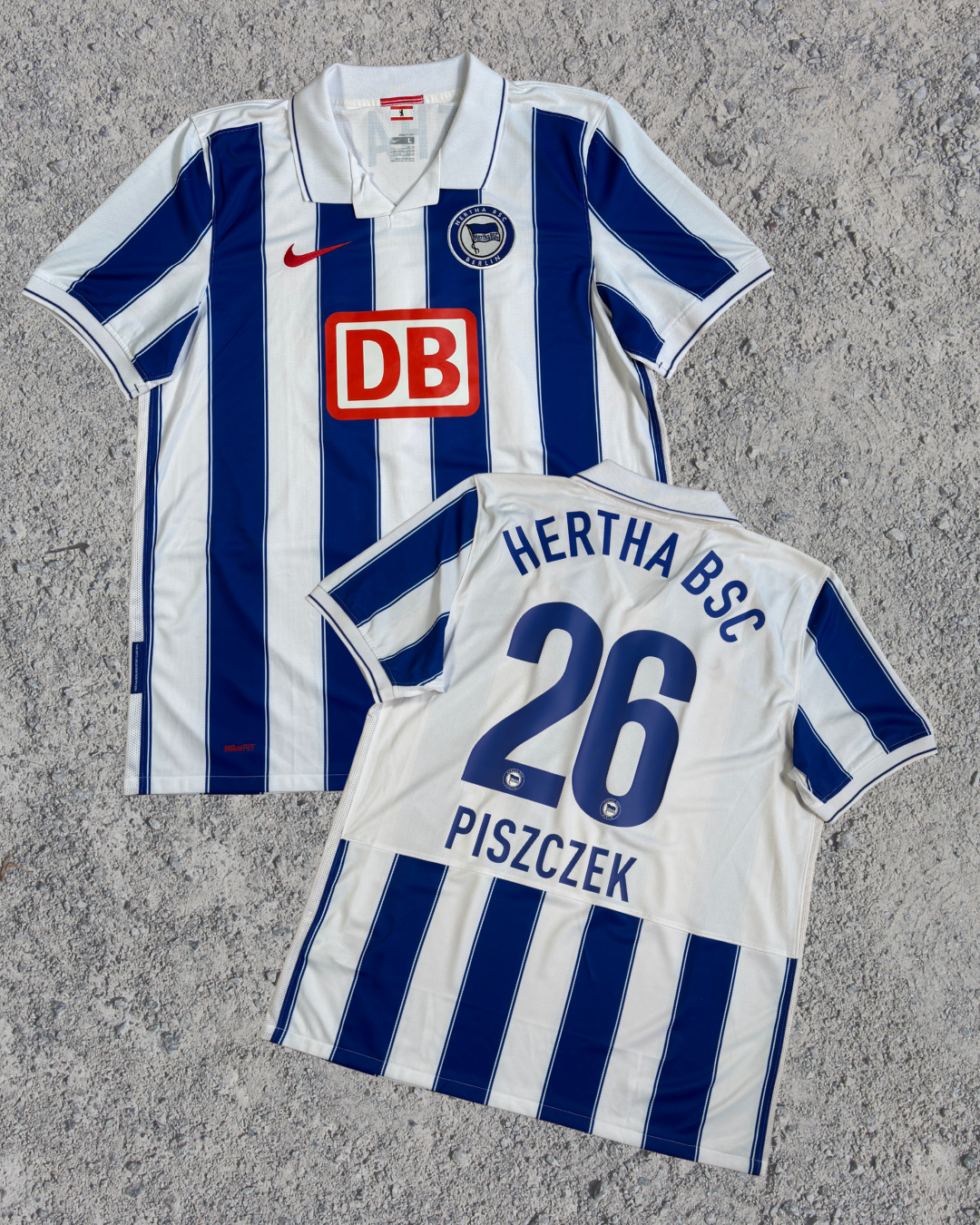 Hertha BSC Berlin Trikot Piszczek (L)