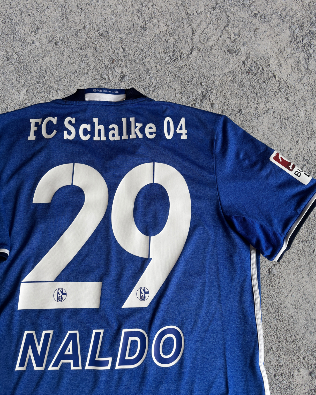 Schalke 04 Trikot Naldo (L)  