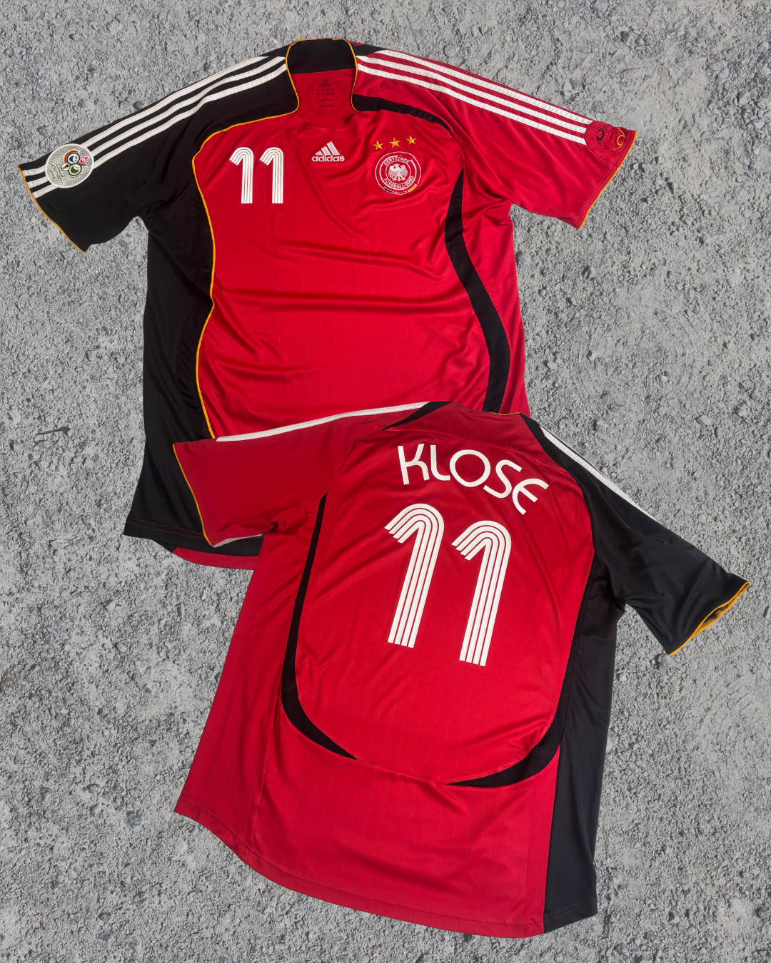 Deutschland Trikot Auswärts Klose (XL)   