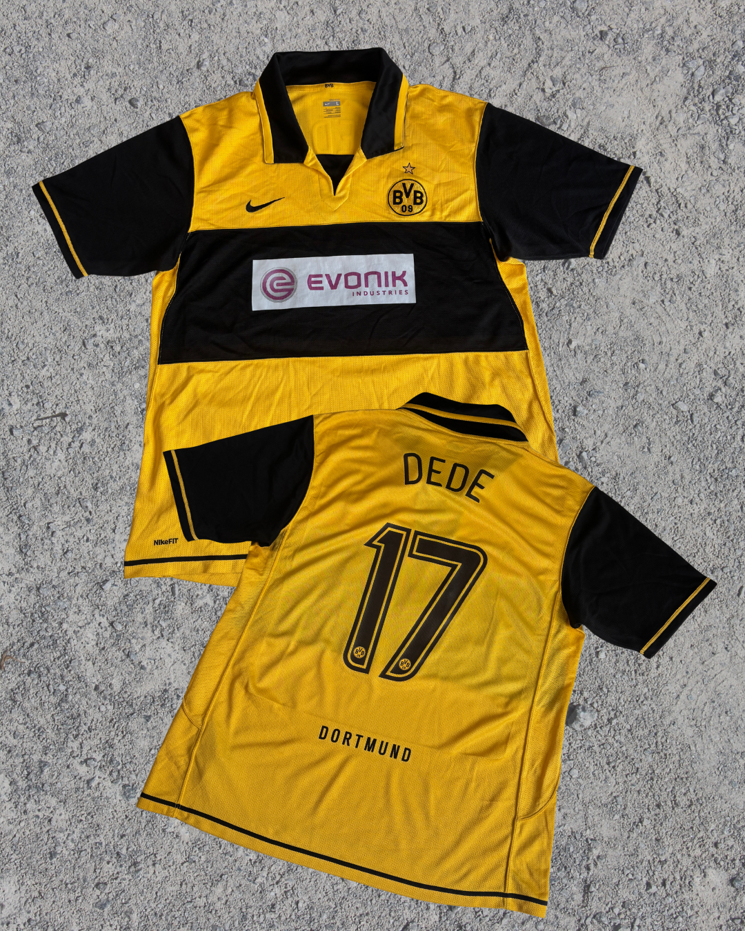 Borussia Dortmund Trikot Dede (L) 