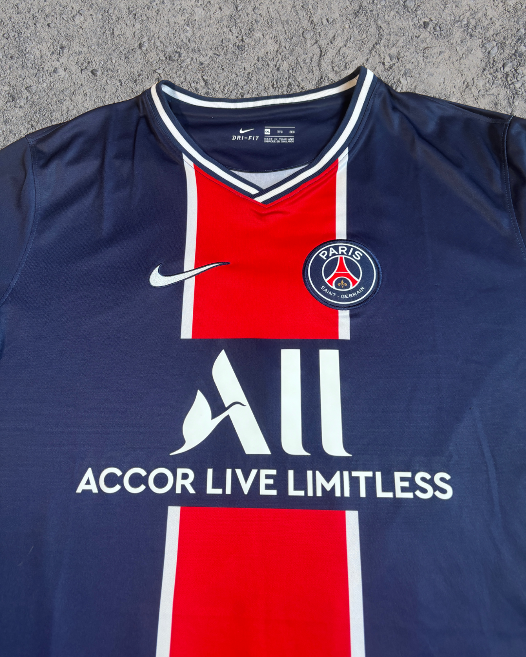 Paris Saint-Germain Trikot Mbappe (XXL)  