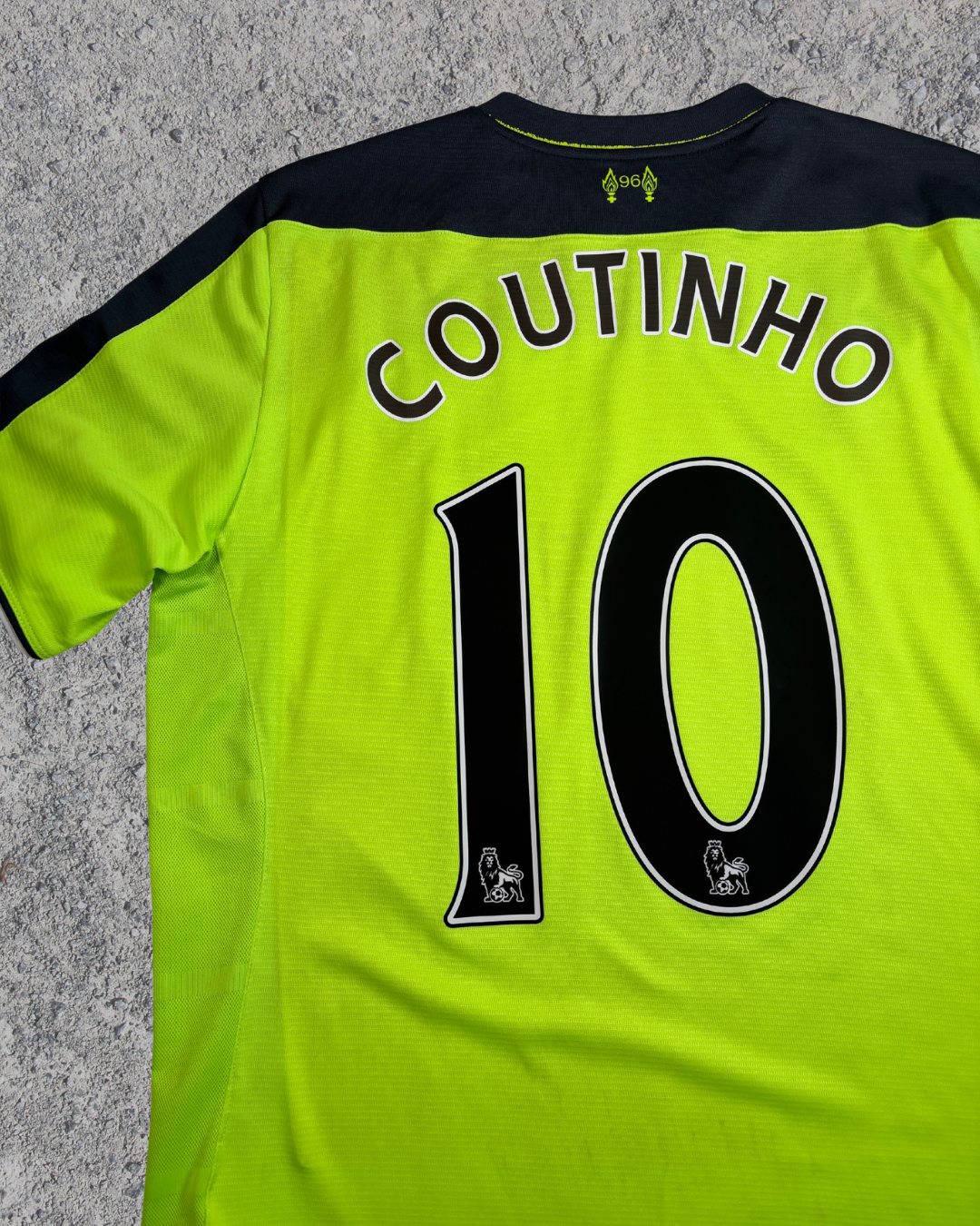 Liverpool Trikot Auswärts Coutinho (L) 