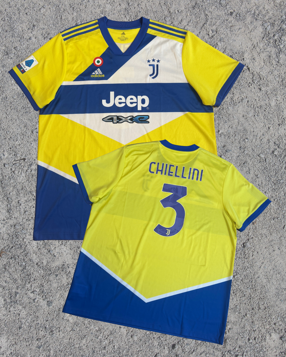 Juventus Turin Trikot Drittes Chiellini (XXL) 
