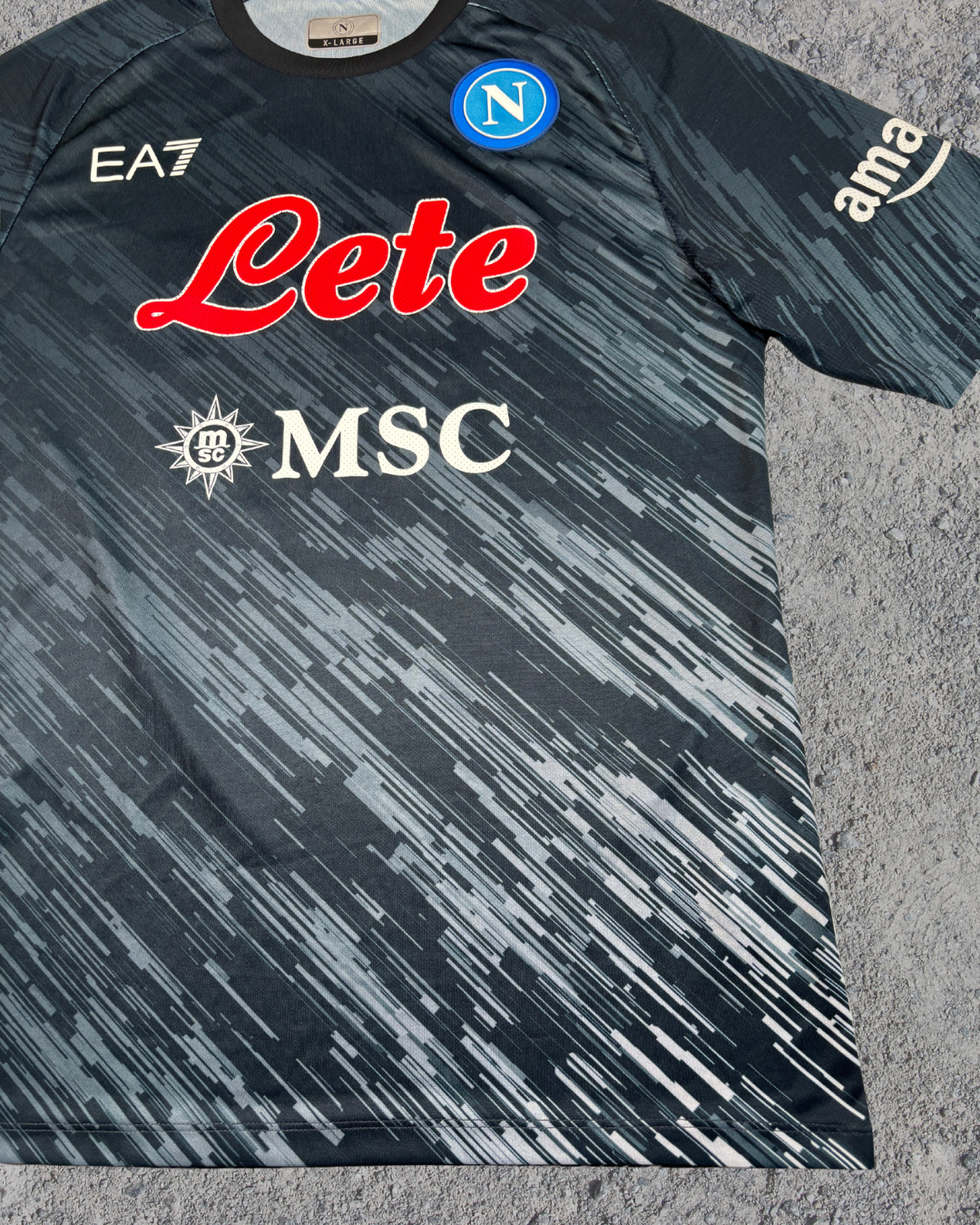 SSC Neapel Trikot Drittes Kvaratskhelia (XL) 
