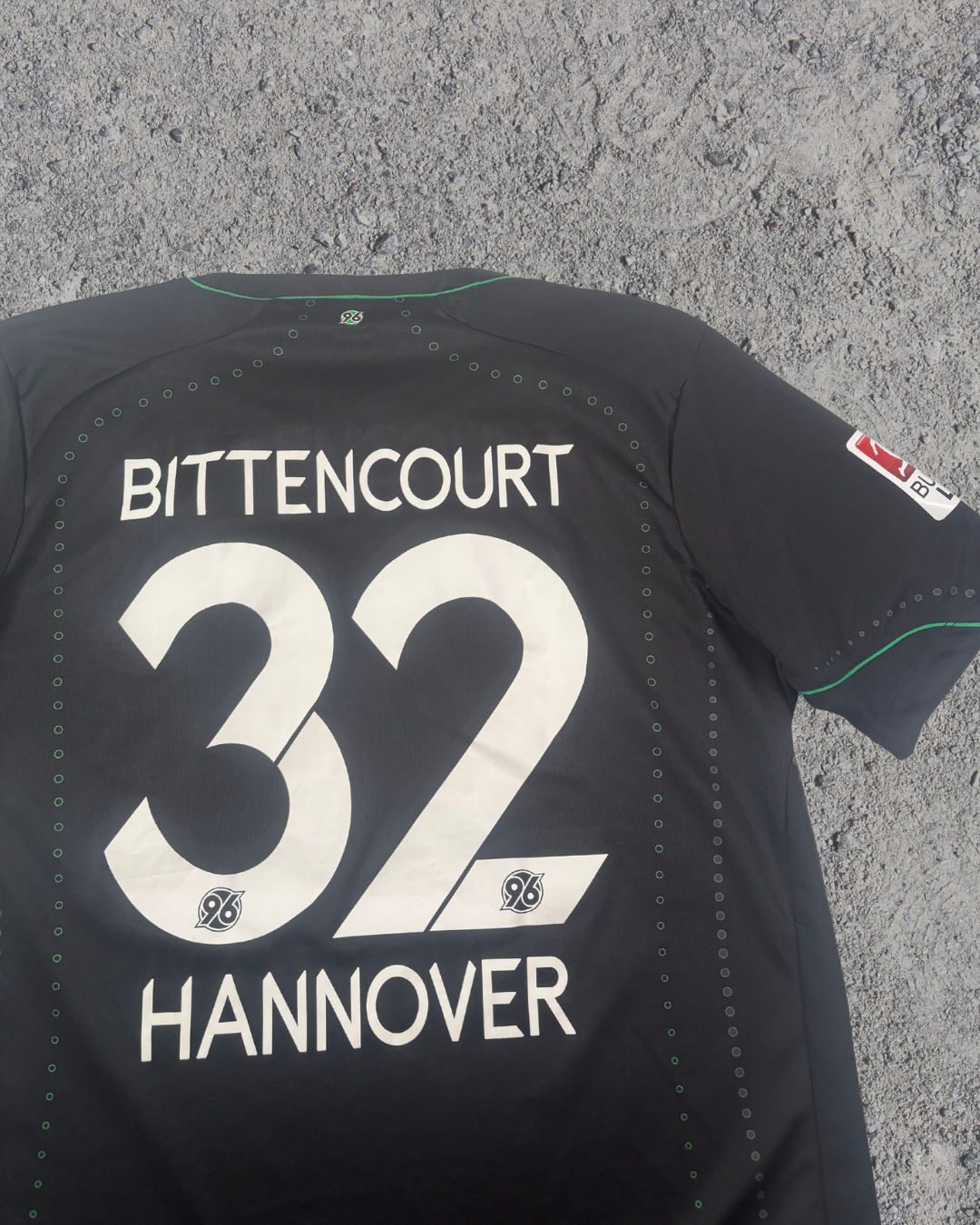Hannover 96 Trikot Auswärts Bittencourt (XXL)