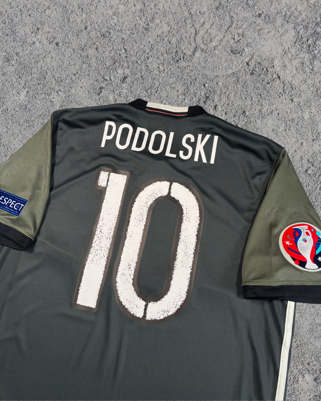 Deutschland Trikot Auswärts Podolski (L)  