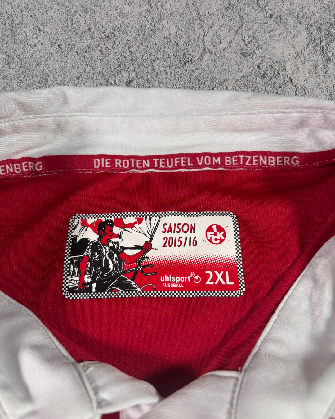 1. FC Kaiserslautern Trikot (XXL)