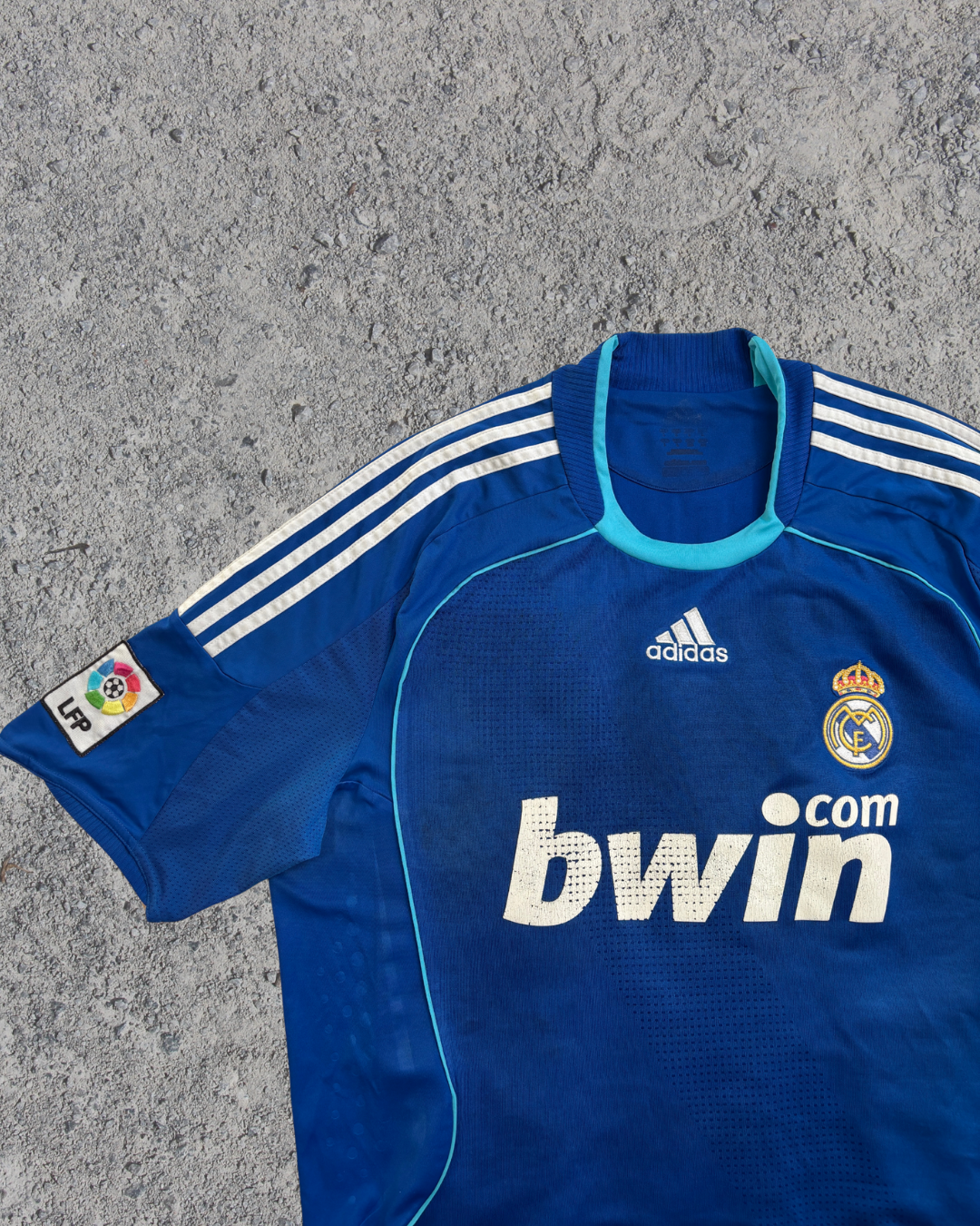Real Madrid Trikot Auswärts Van Nistelrooy (L) Real Madrid Trikot Auswärts Van Nistelrooy (L)