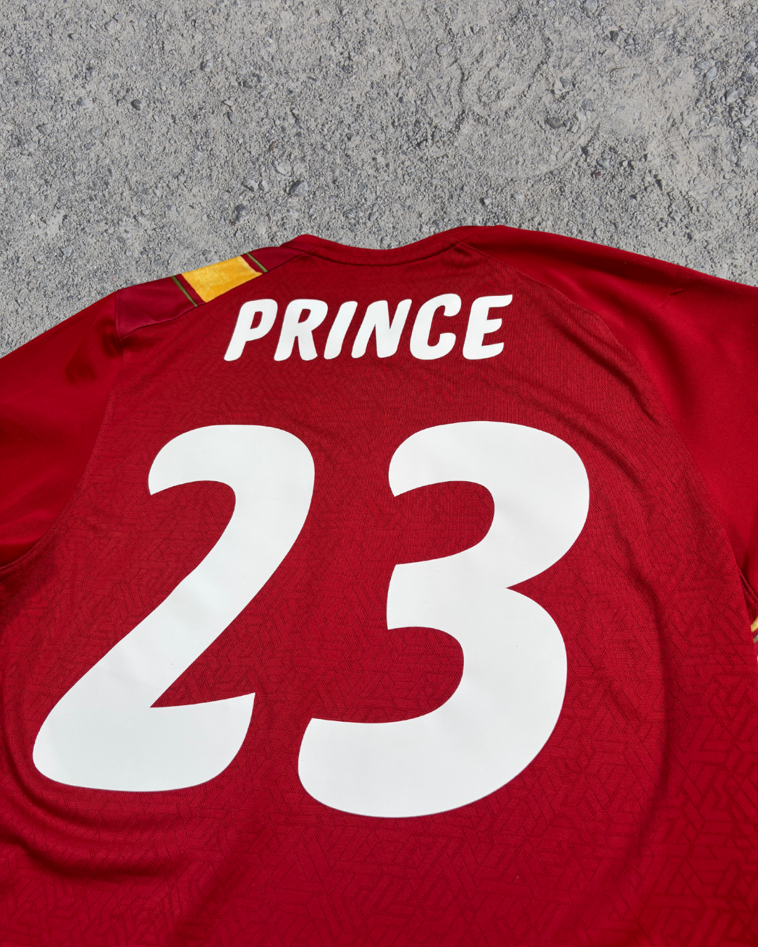Ghana Trikot Auswärts Prince (L) Ghana Trikot Auswärts Prince (L)