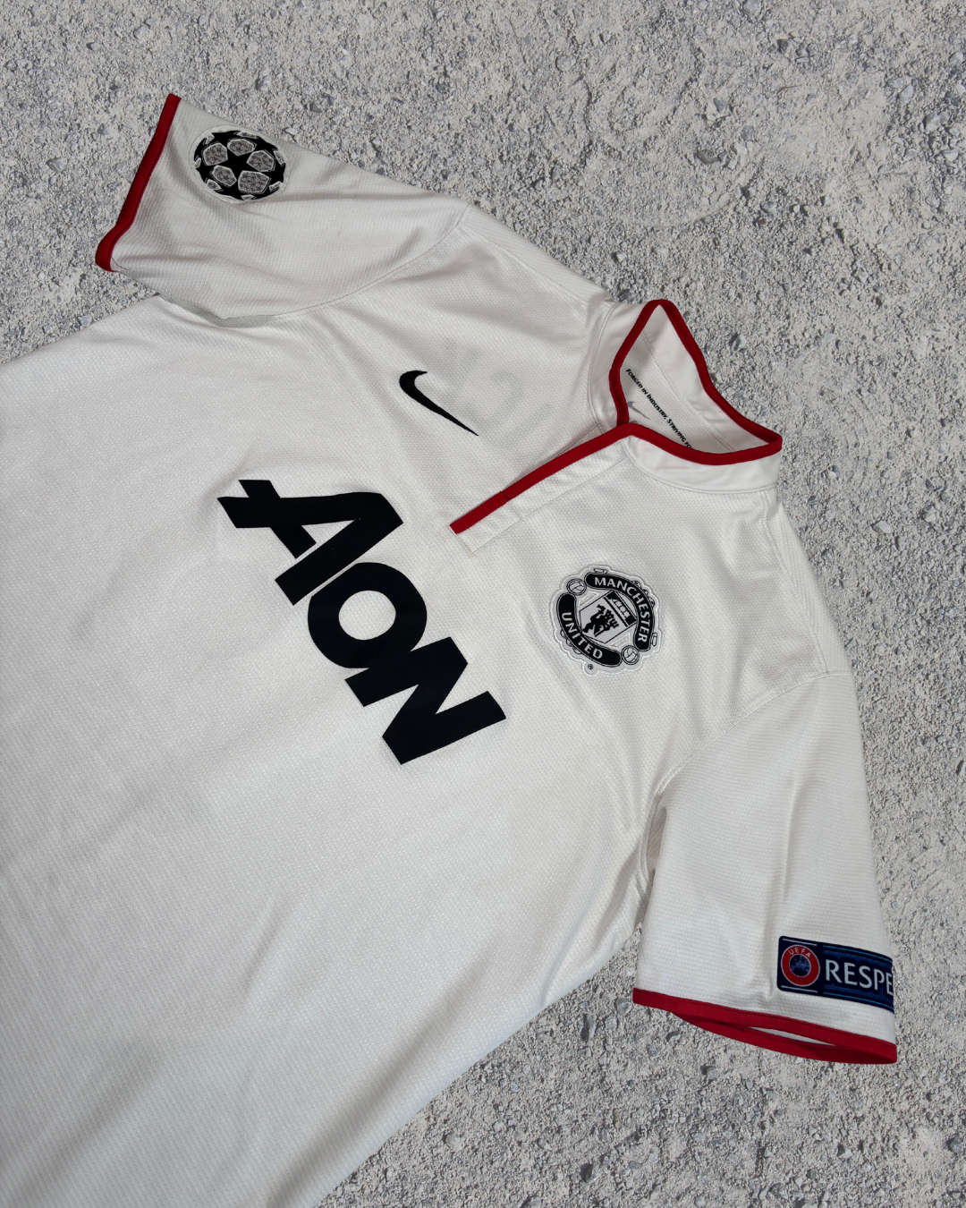Manchester United Trikot Auswärts Carrick (L)
