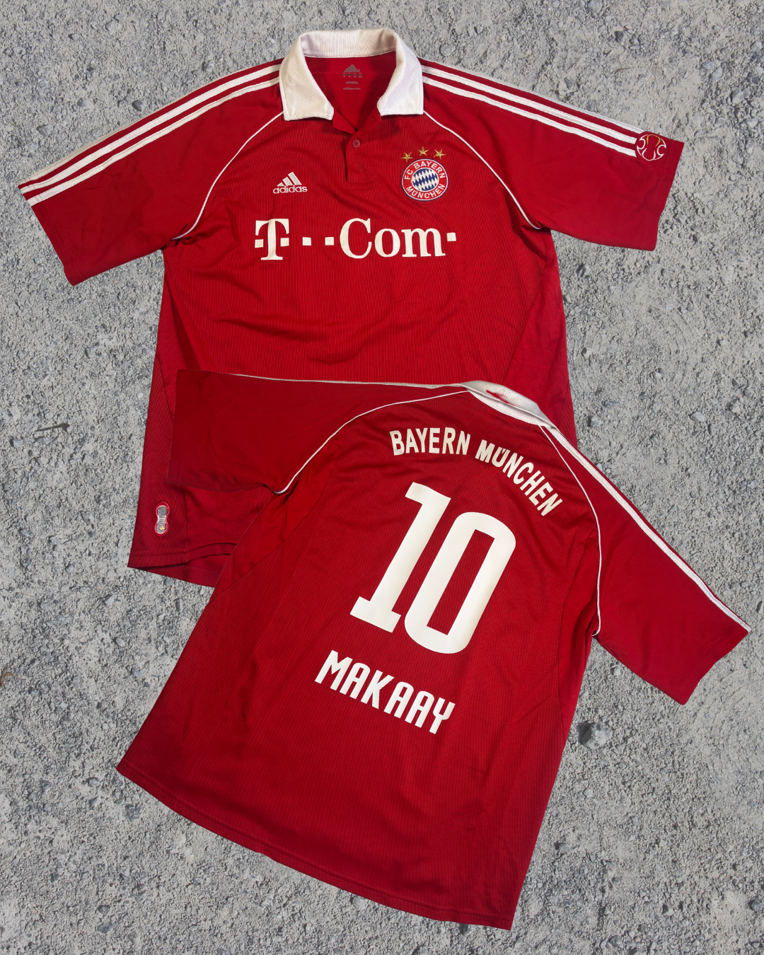 FC Bayern Trikot Makaay (XL)  