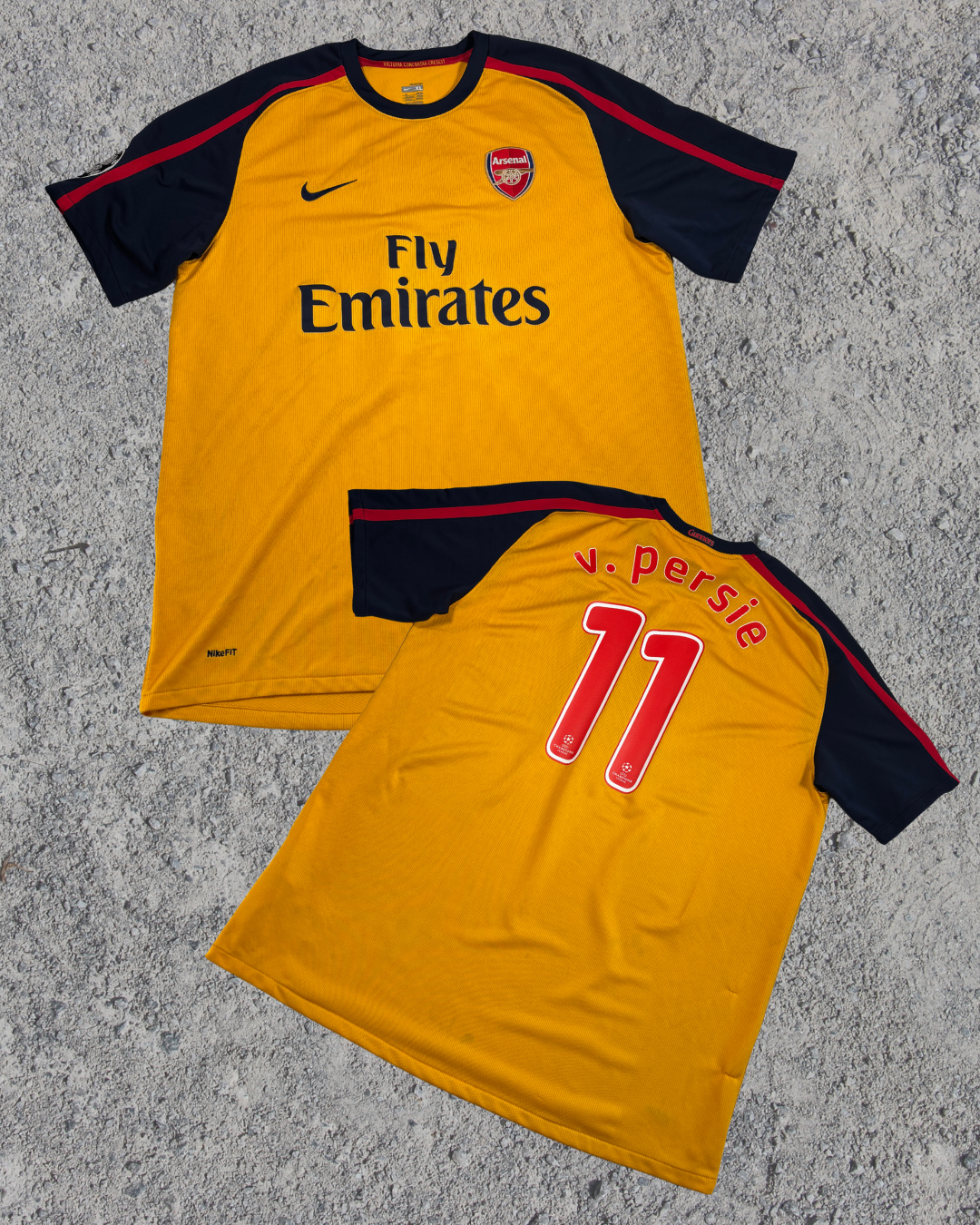 Arsenal Trikot Auswärts Van Persie (XL)  