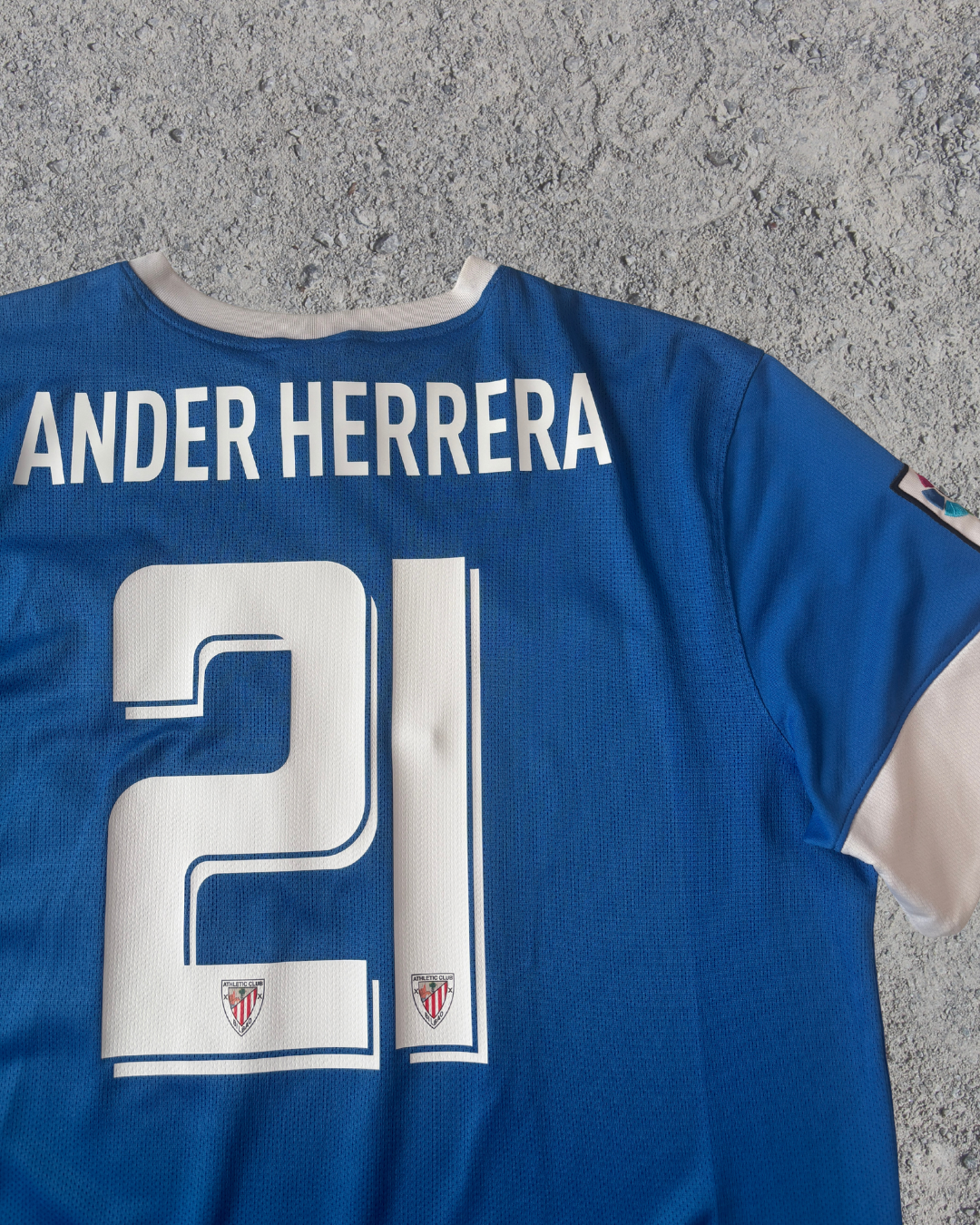 Athletic Bilbao Trikot Auswärts Herrera (XL)