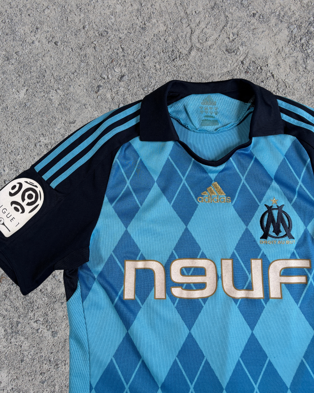 Olympique Marseille Trikot Auswärts Ben Arfa (M) 