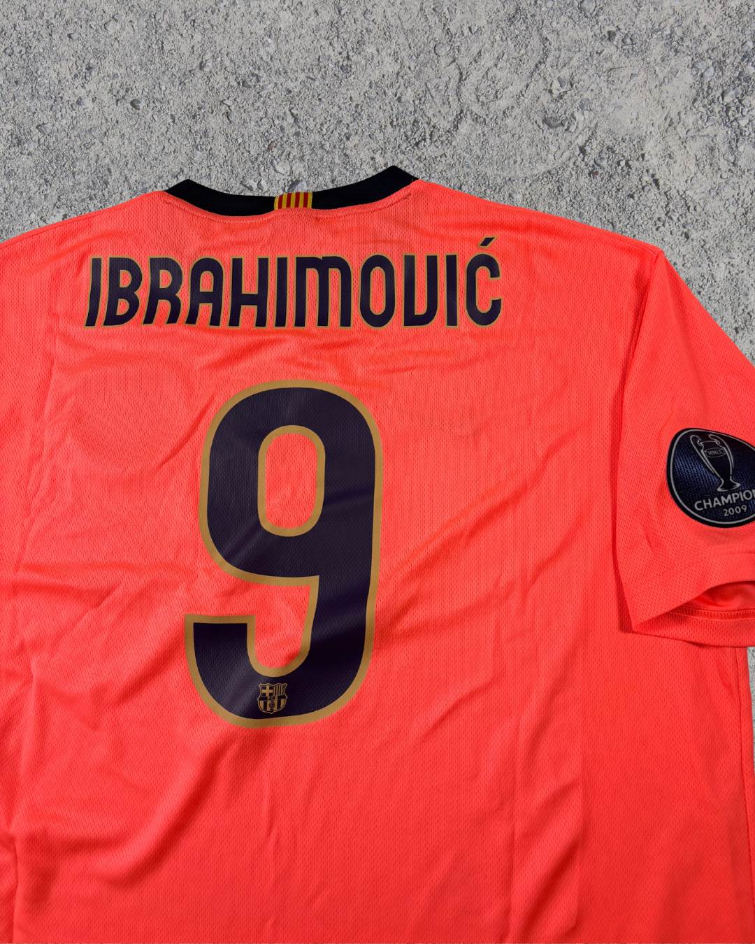 FC Barcelona Trikot Auswärts Ibrahimovic (XXL)