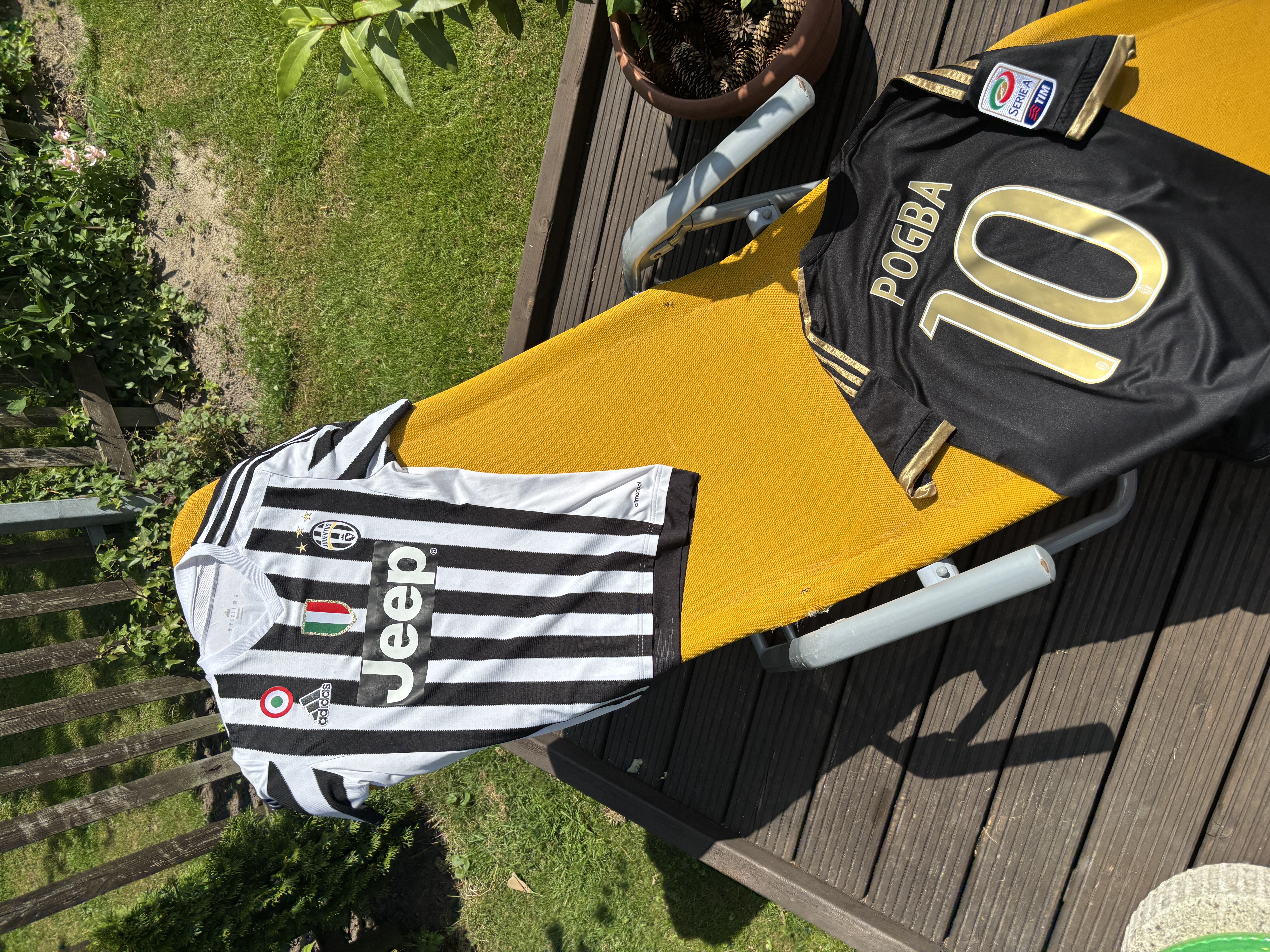 Juventus Turin Trikot Pogba (S)