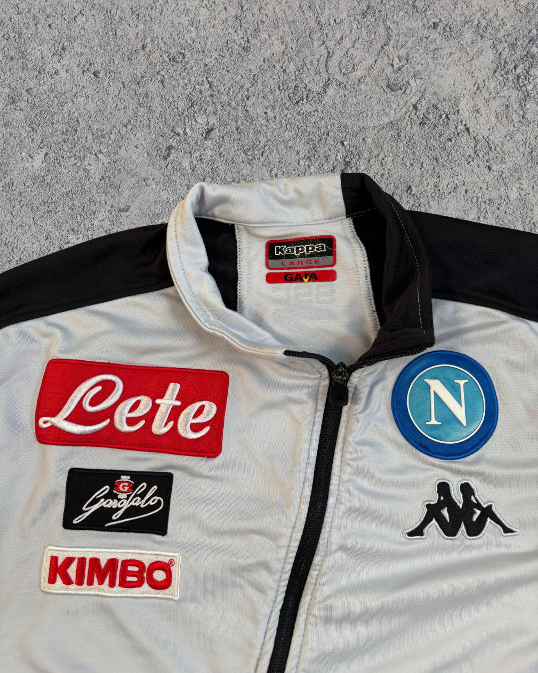 SSC Neapel Trainingsjacke (L) 