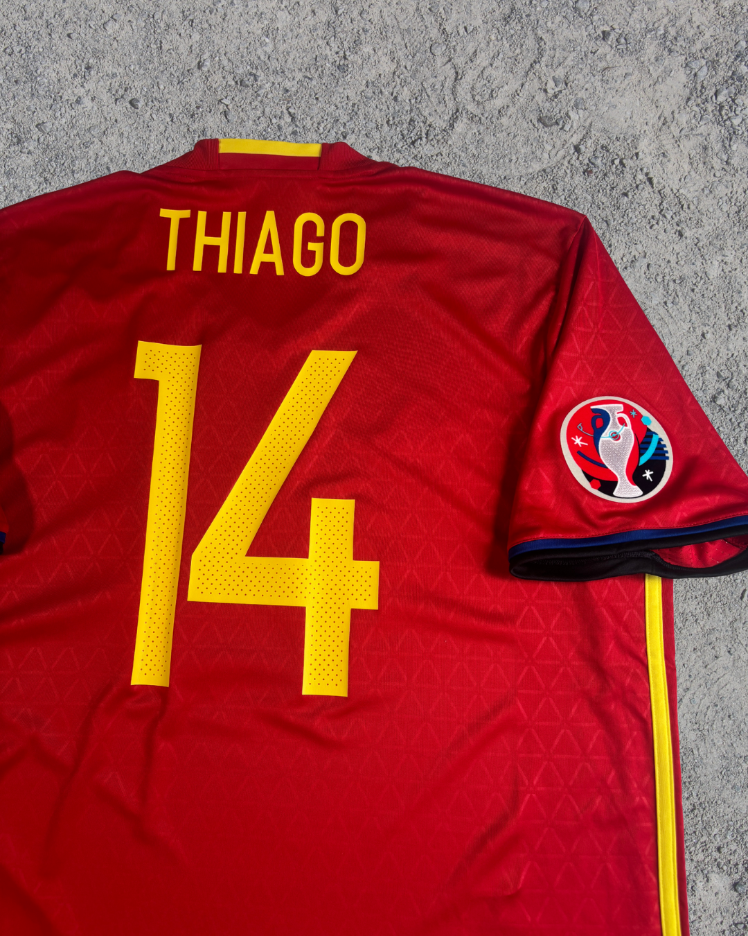 Spanien Trikot Thiago (XL) 