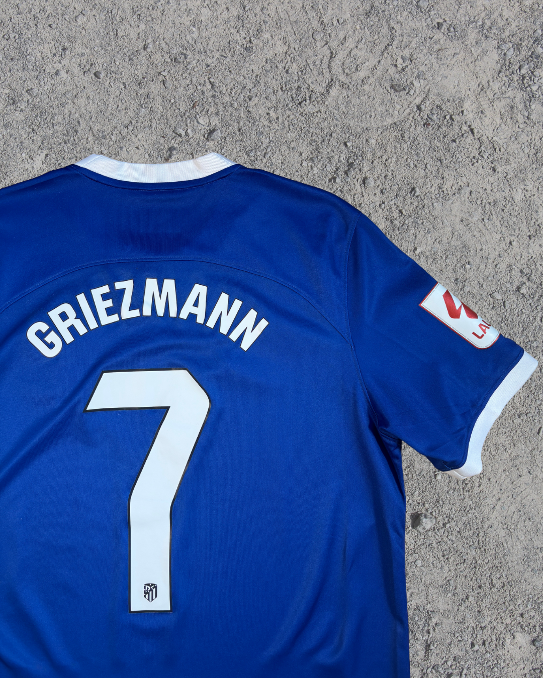 Atletico Madrid Trikot Auswärts 120. Jahrestag Trikot Griezmann (L)