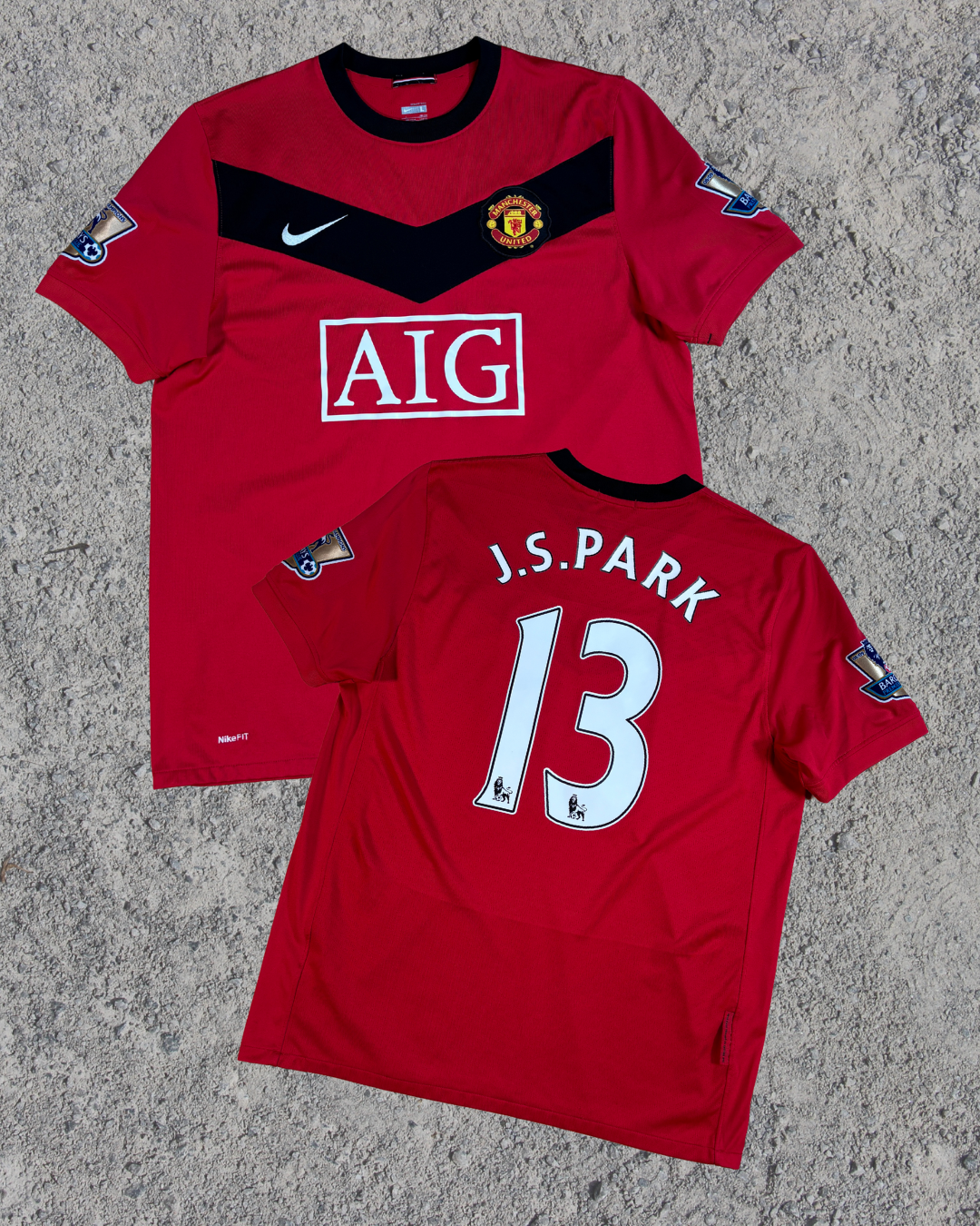 Manchester United Trikot Ji-Sung Park (L)