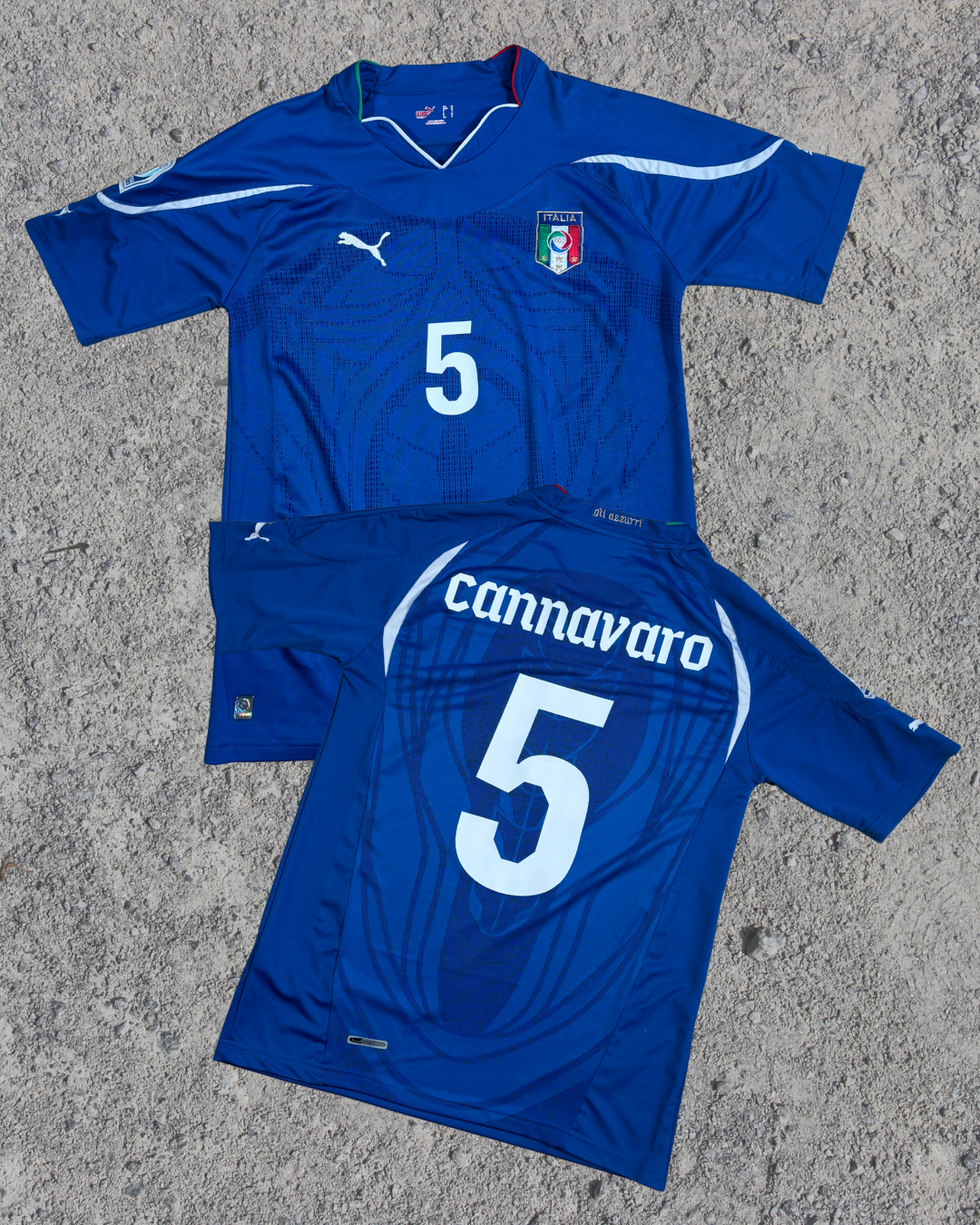 Italien Trikot Cannavaro (M) 