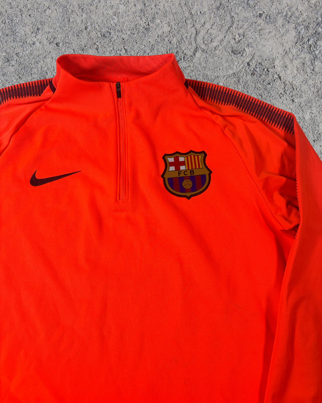 FC Barcelona Trainingspullover (M)