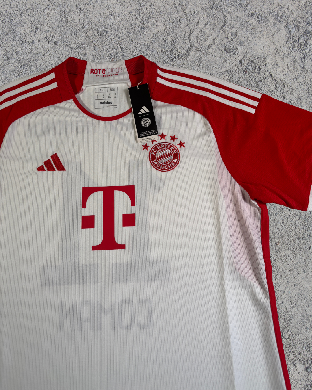 FC Bayern Trikot Coman (XL) 