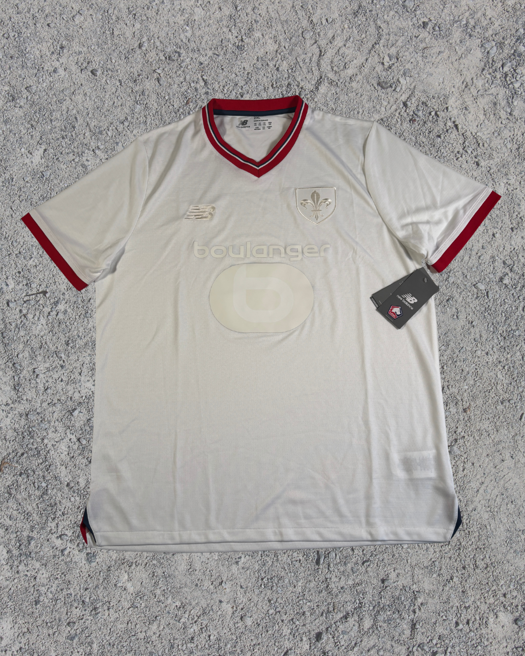 OSC Lille Trikot Limited Edition 80 Jahre Jubiläum (XXL)