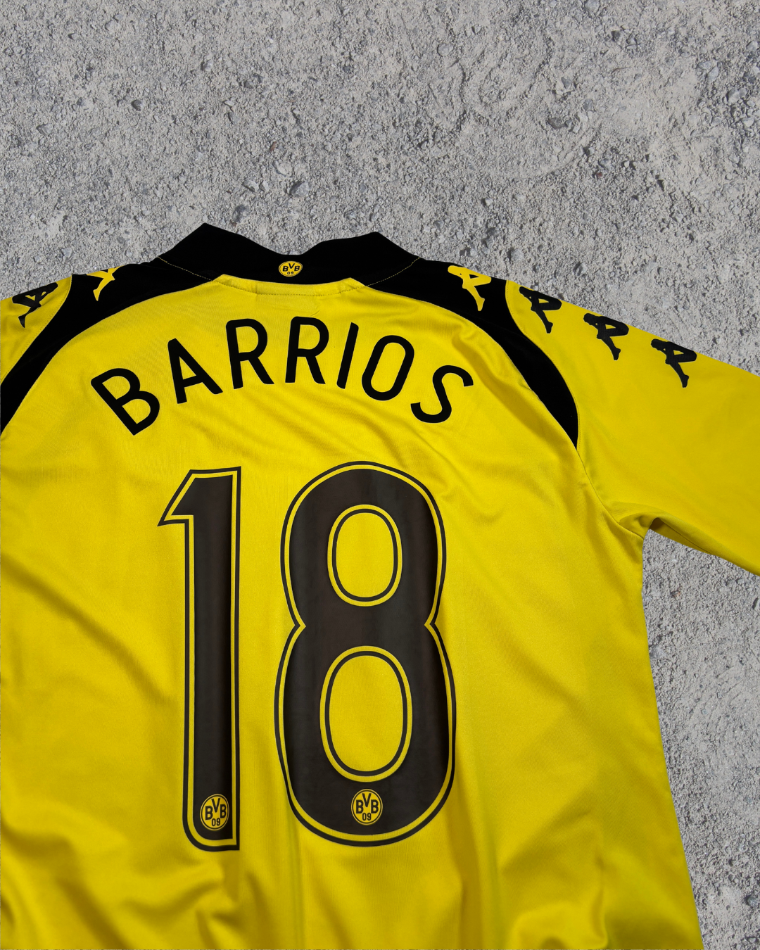 Borussia Dortmund Trikot Barrios (S) 