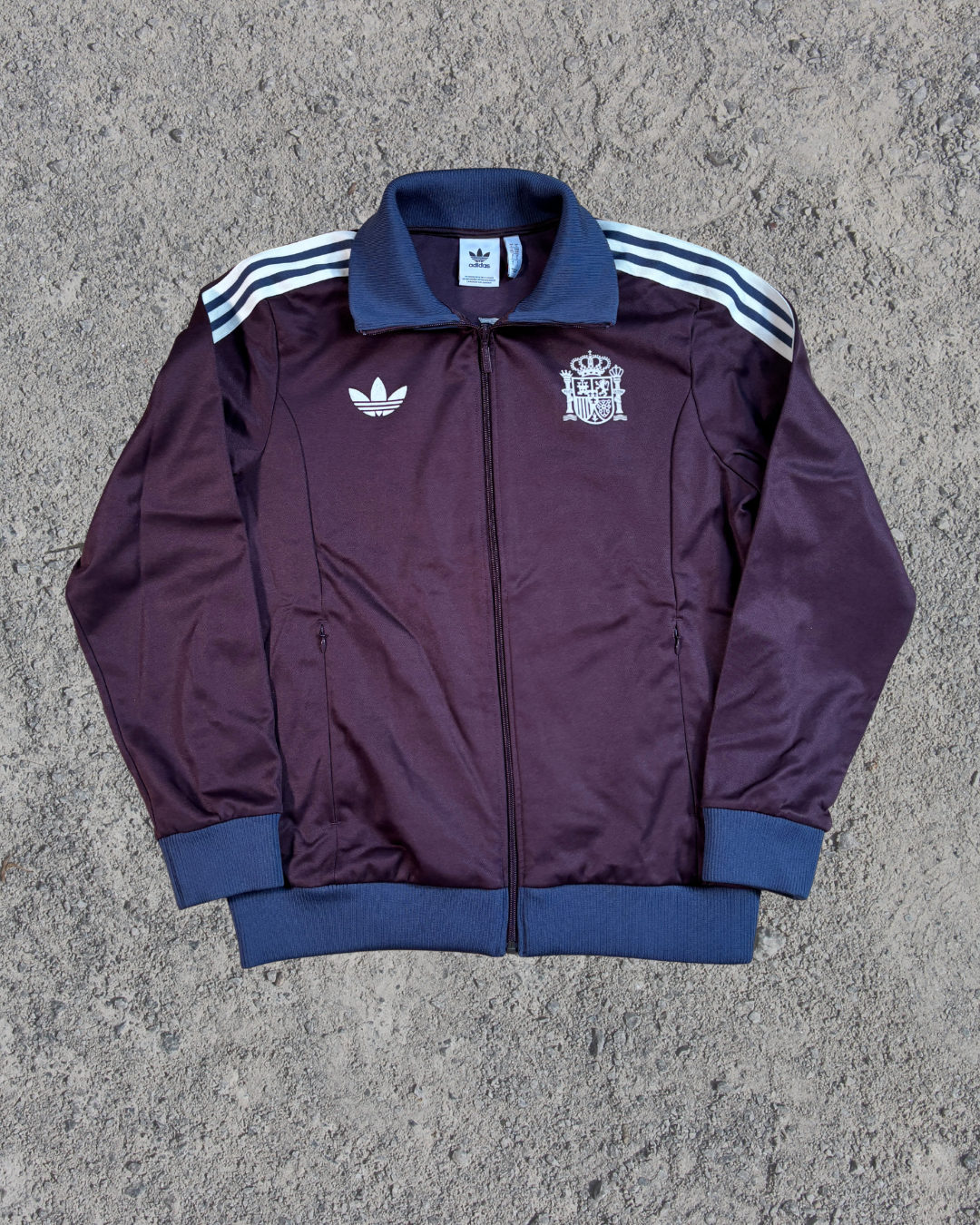 Spanien Trainingsjacke Beckenbauer Collection (L)