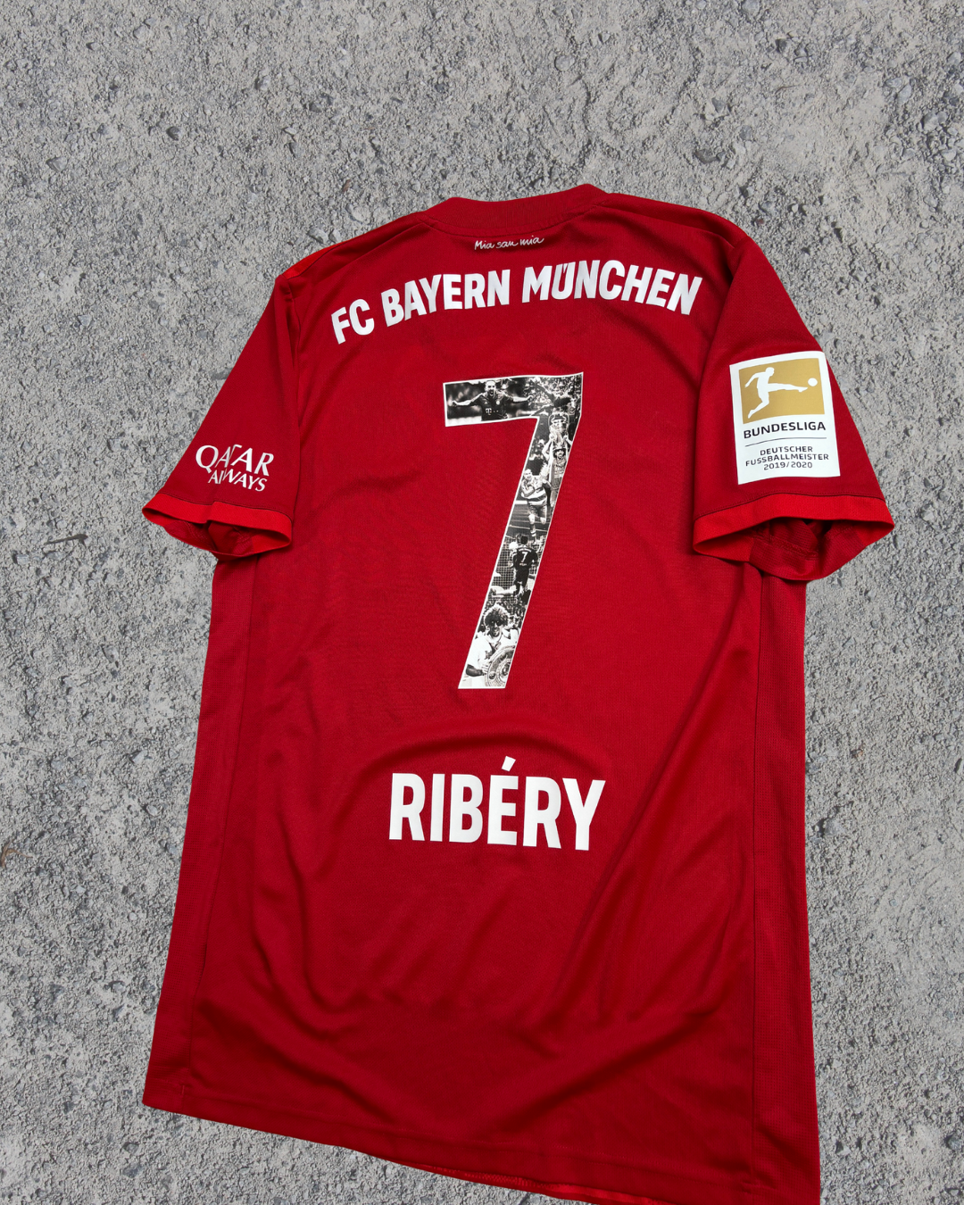 FC Bayern Trikot Ribéry Sondertrikot (M) FC Bayern Trikot Ribéry Sondertrikot (M)