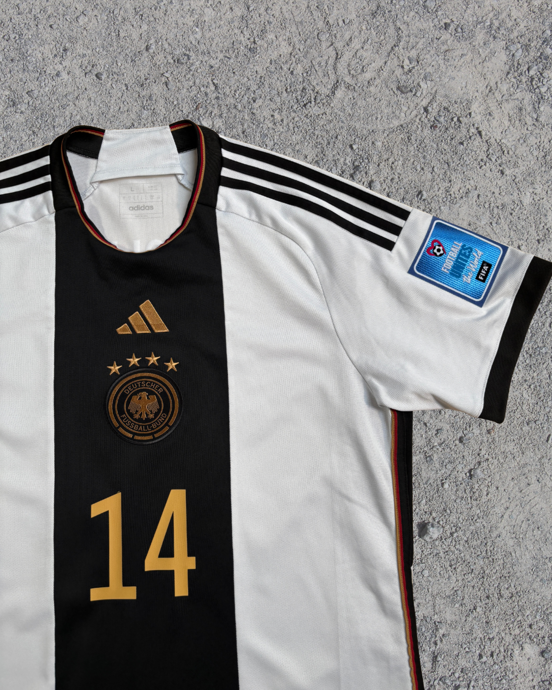 Deutschland Trikot Musiala (L) Deutschland Trikot Musiala (L)
