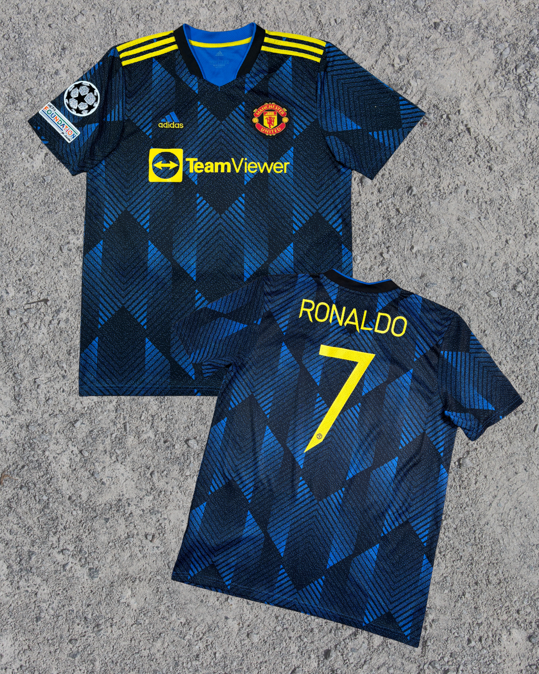 Manchester United Trikot Drittes Ronaldo (L)