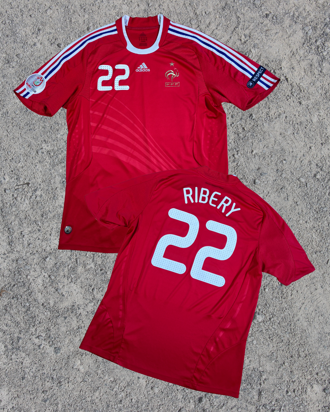 Frankreich Trikot Auswärts Ribery (XL)