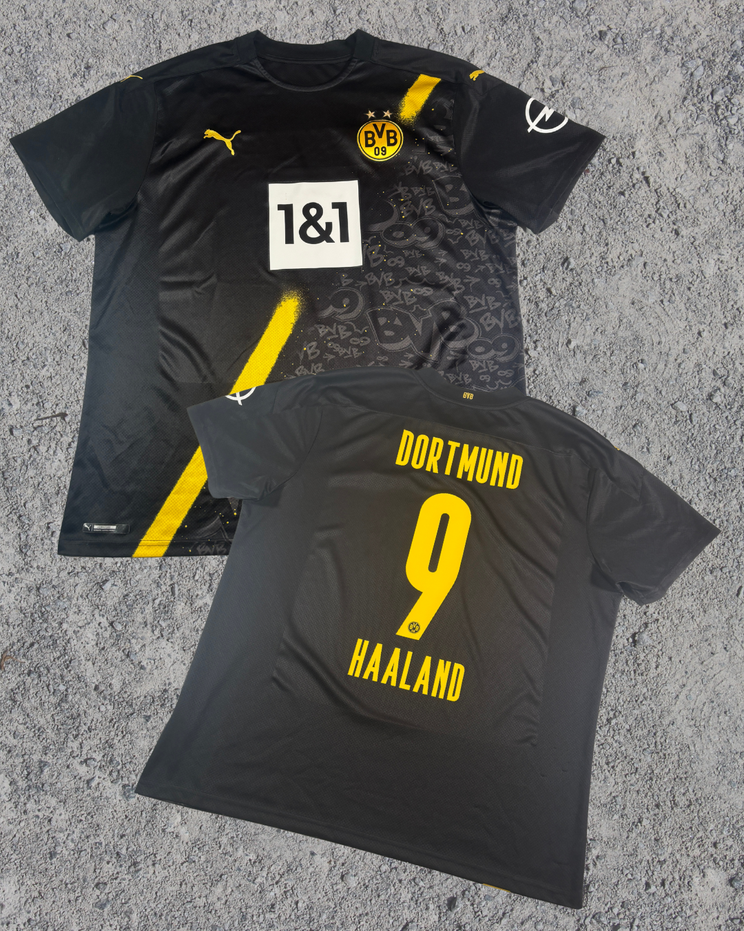 Borussia Dortmund Trikot Auswärts Haaland (XXL) 