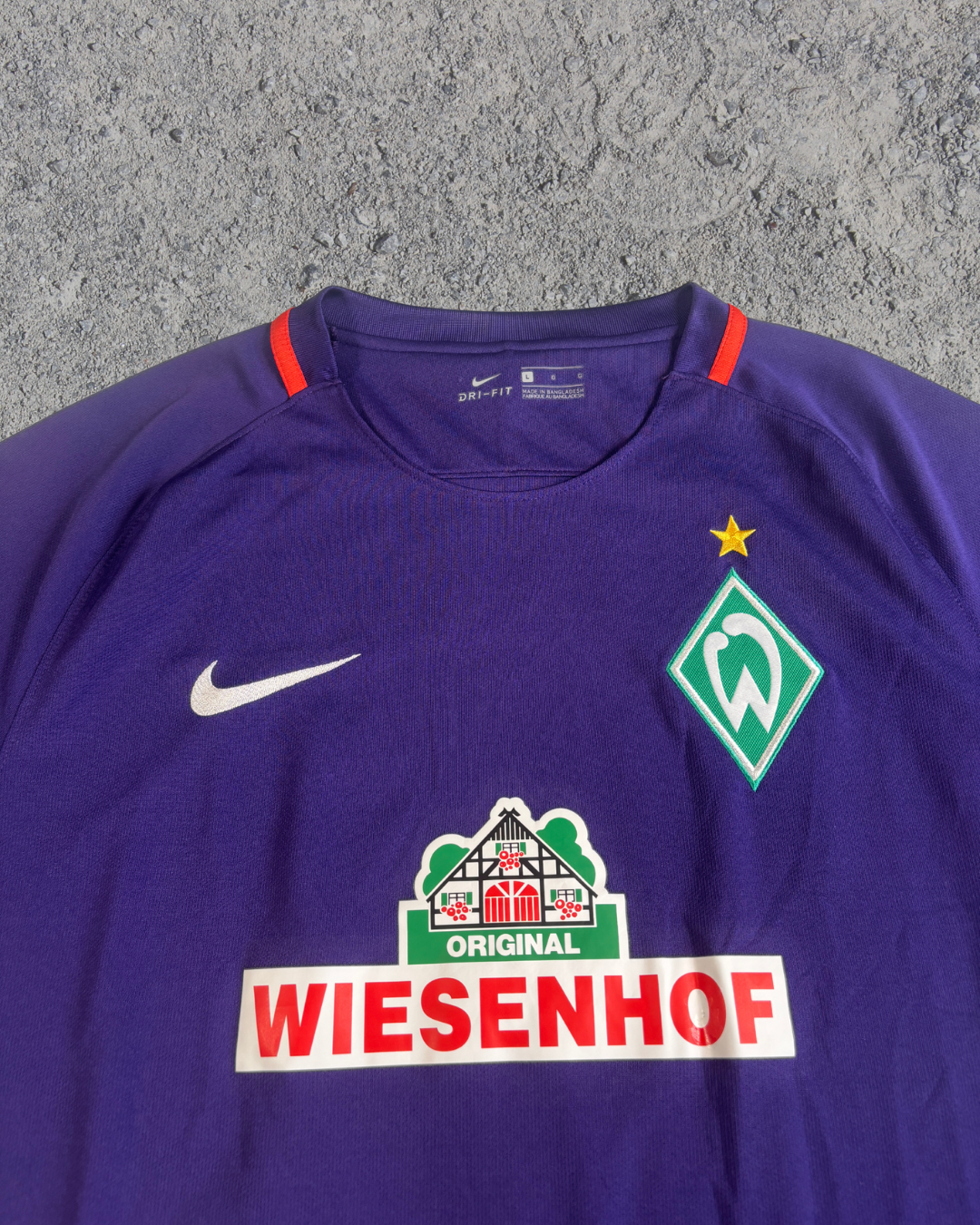 Werder Bremen Trikot Auswärts Pizarro (L) 