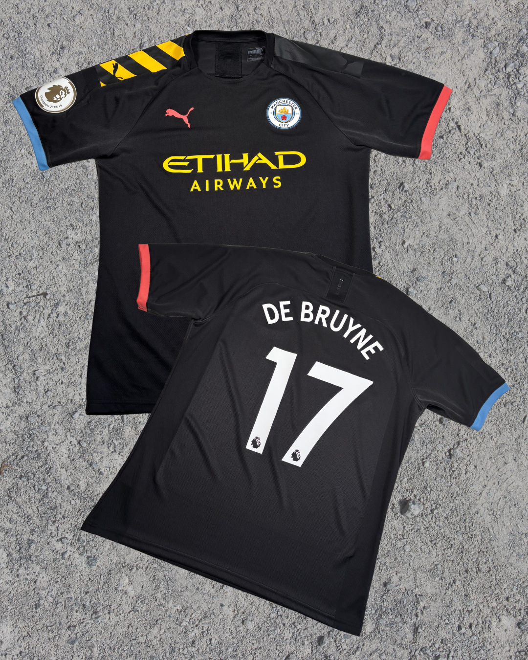Manchester City Trikot Auswärts De Bruyne (L)