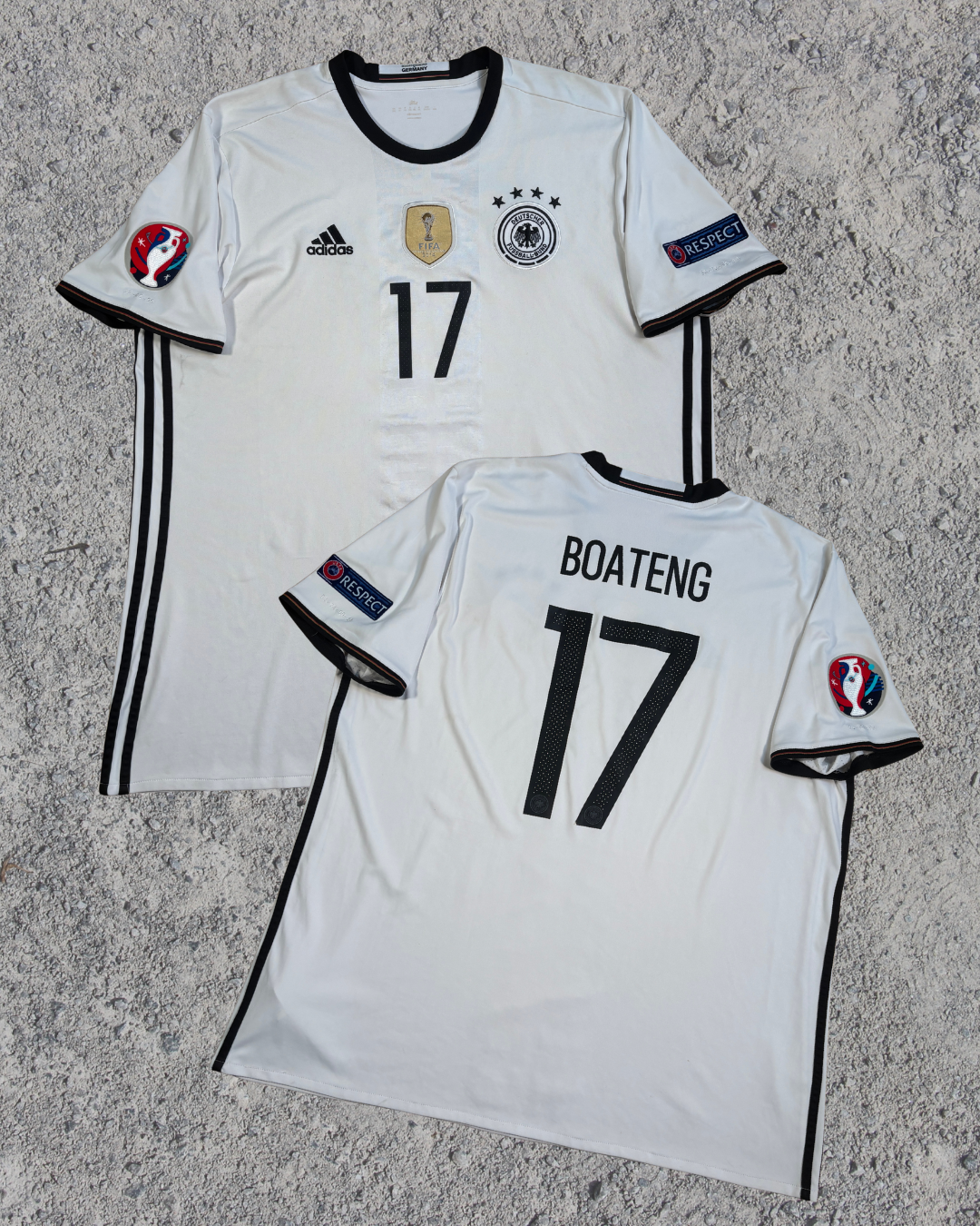 Deutschland Trikot Boateng (XXL) 