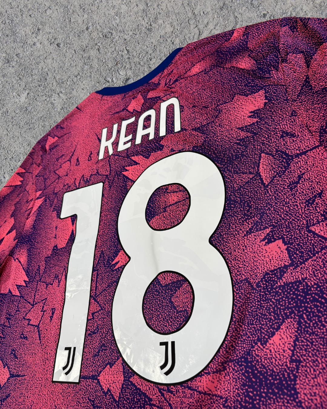 Juventus Turin Trikot Drittes Kean (L)