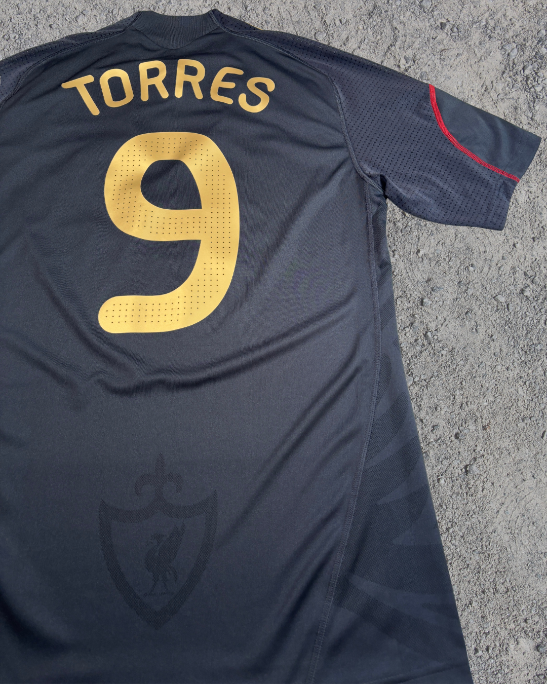 Liverpool Trikot Auswärts Torres (S)  