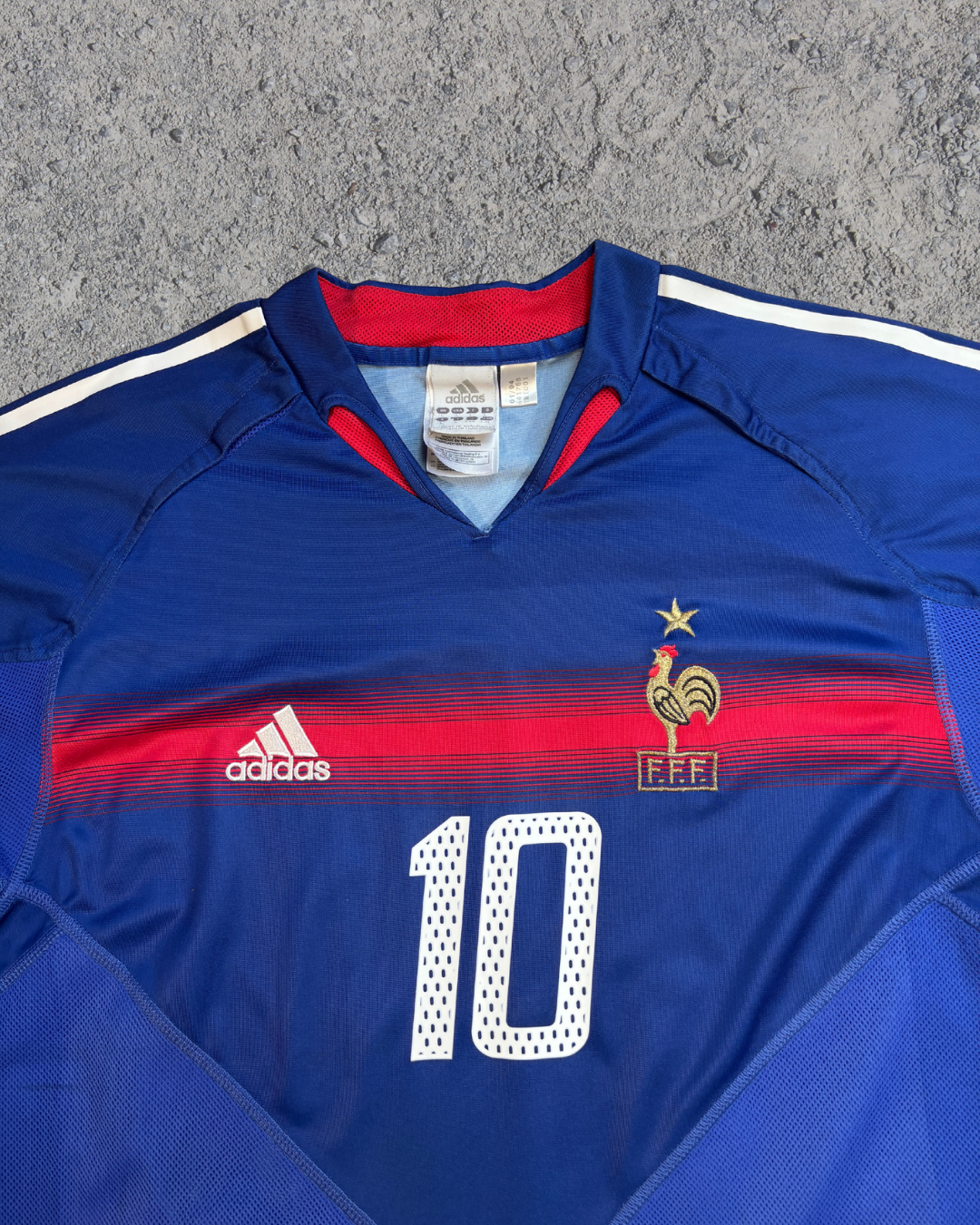 Frankreich Trikot Zidane (L)