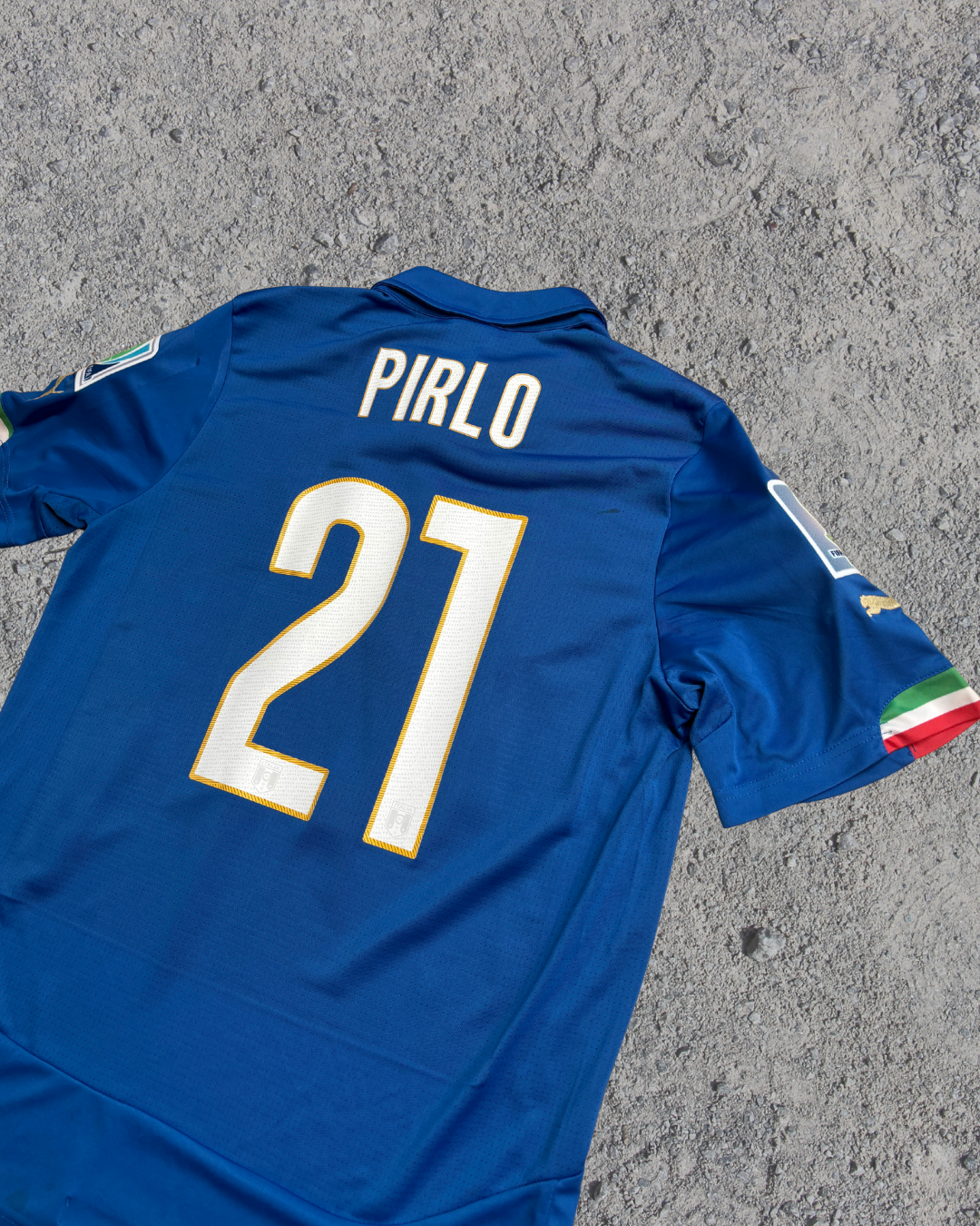 Italien Trikot Pirlo (L) Italien Trikot Pirlo (L)