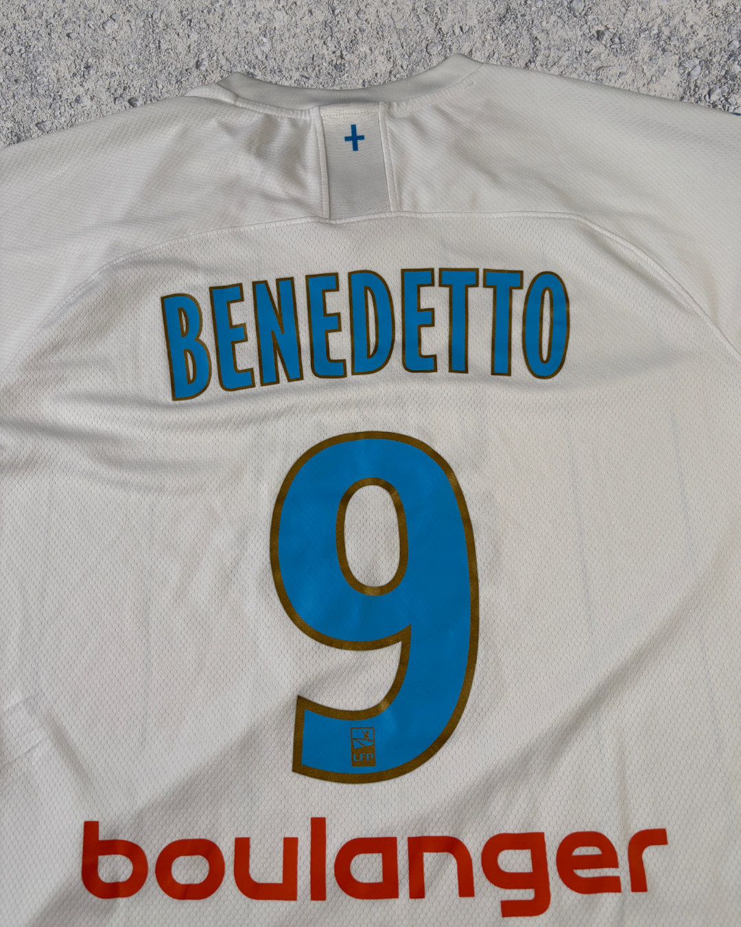 Olympique Marseille Trikot Benedetto (XL) 