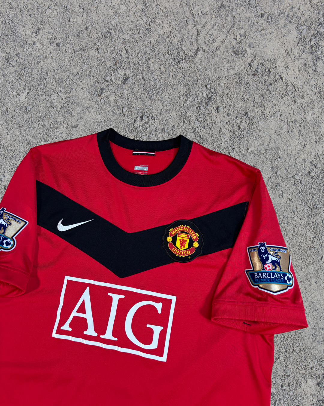 Manchester United Trikot Ji-Sung Park (L) Manchester United Trikot Ji-Sung Park (L)