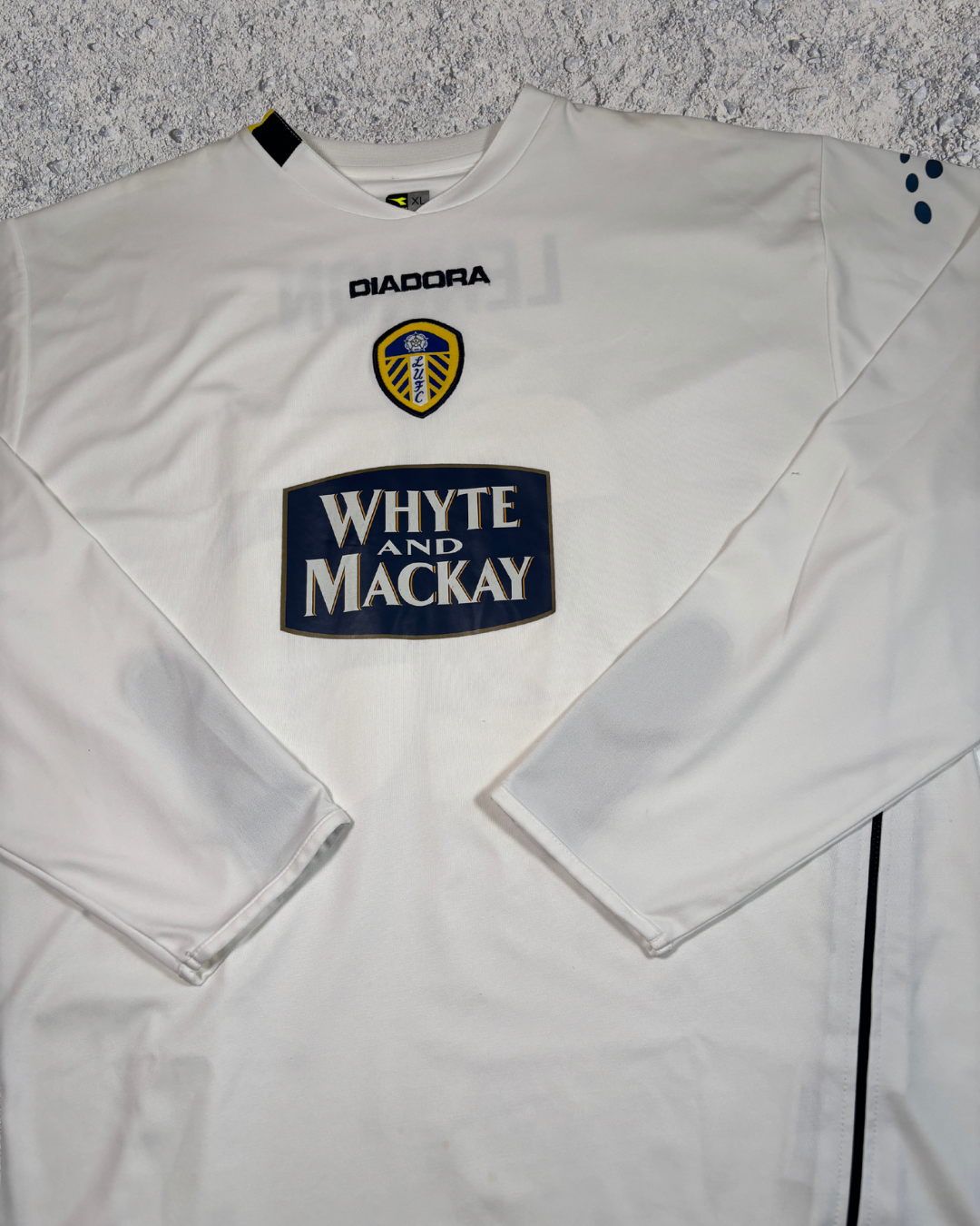 Leeds united Trikot Langarm Lennon (XL) 